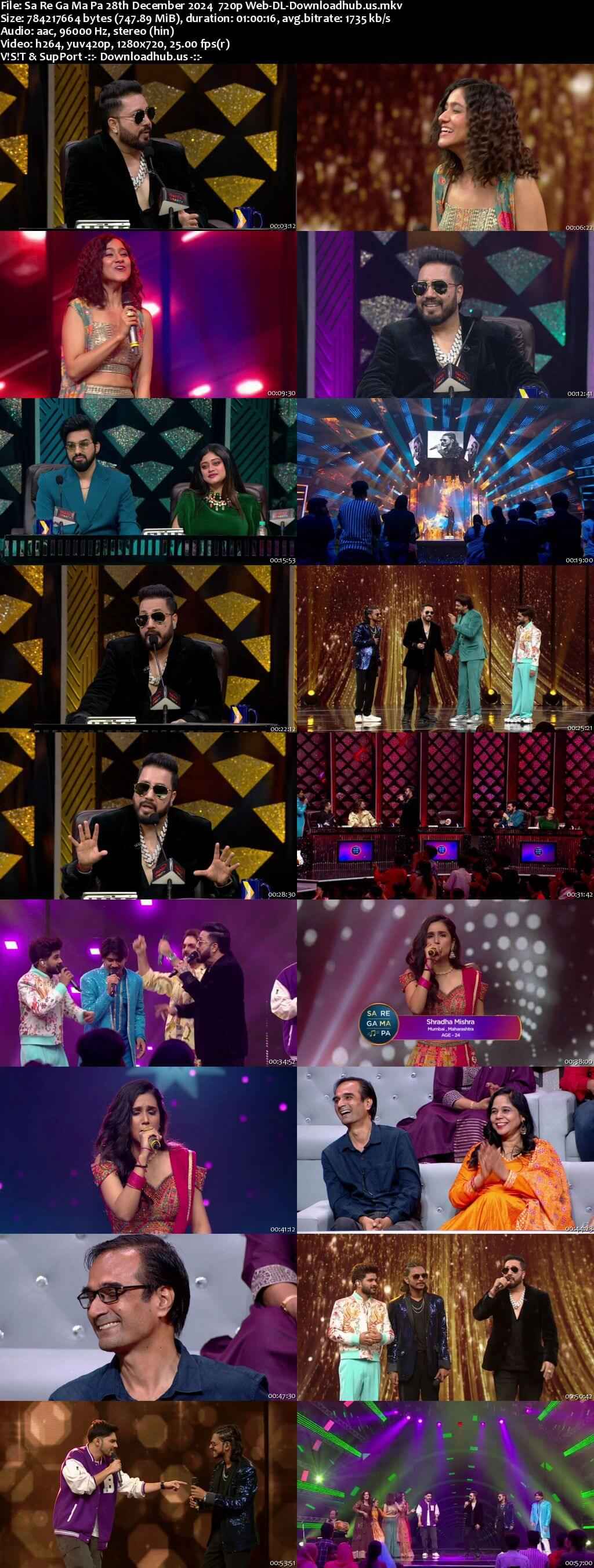Sa Re Ga Ma Pa 28 December 2024 Episode 30 Web-DL 720p 480p Sa Re Ga Ma Pa 28 December 2024 Episode 30 Web-DL 720p 480p