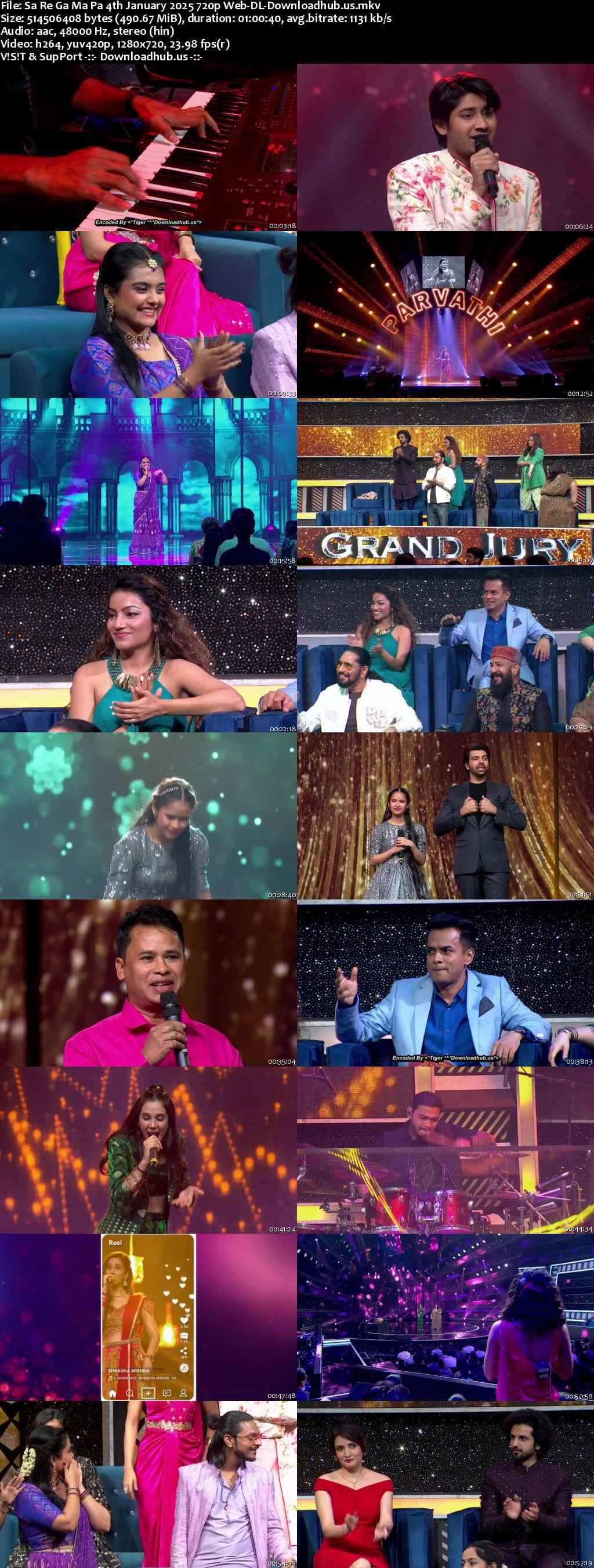 Sa Re Ga Ma Pa 4 January 2025 Episode 32 Web-DL 720p 480p Sa Re Ga Ma Pa 4 January 2025 Episode 32 Web-DL 720p 480p