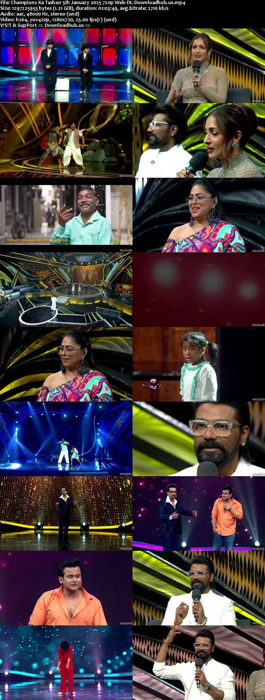 Champions Ka Tashan 5 January 2025 Episode 16 Web-DL 720p 480p