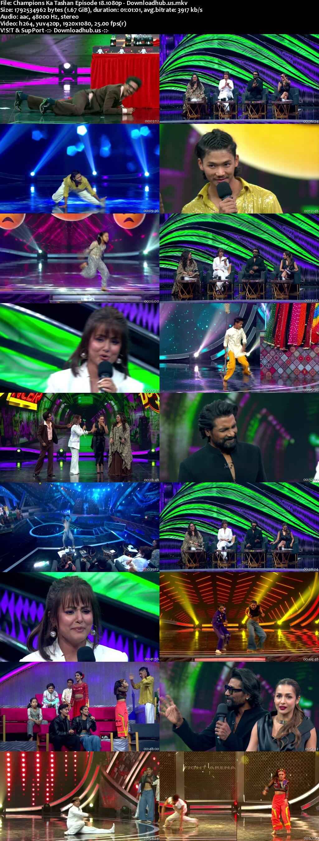 Champions Ka Tashan 12 January 2025 Episode 18 Web-DL 720p 480p