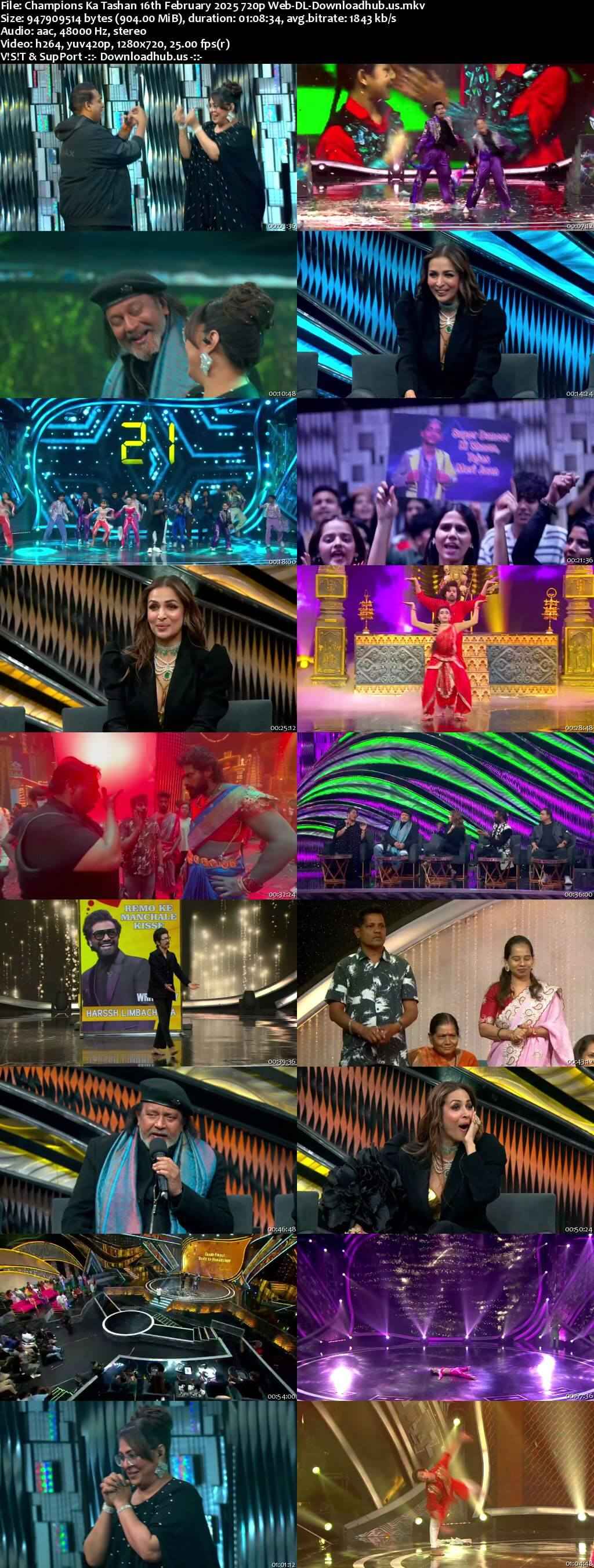 Champions Ka Tashan 16 February 2025 Finale Episode Web-DL 720p 480p Champions Ka Tashan 16 February 2025 Finale Episode Web-DL 720p 480p