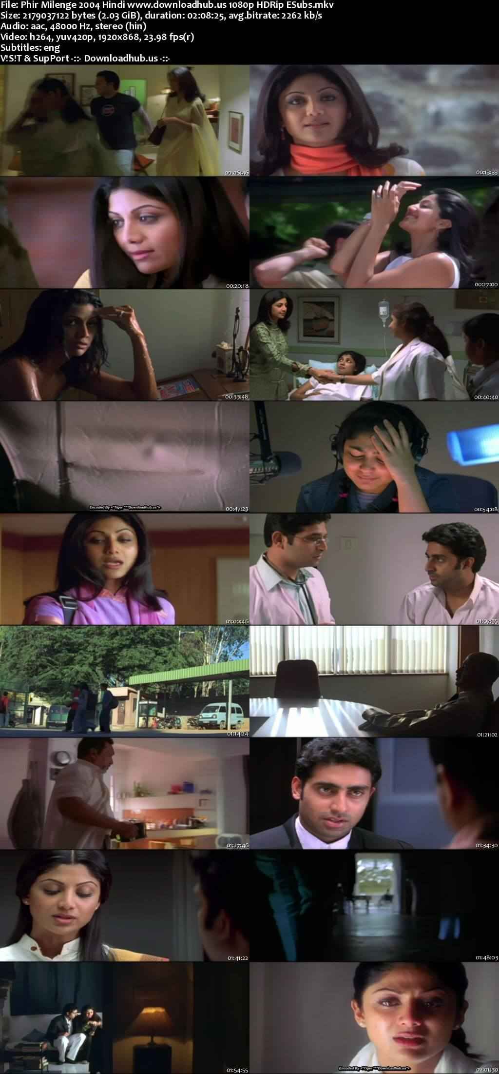 Phir Milenge 2004 Hindi Movie DD2.0 1080p 720p 480p HDRip ESubs x264 HEVC Phir Milenge 2004 Hindi Movie DD2.0 1080p 720p 480p HDRip ESubs x264 HEVC