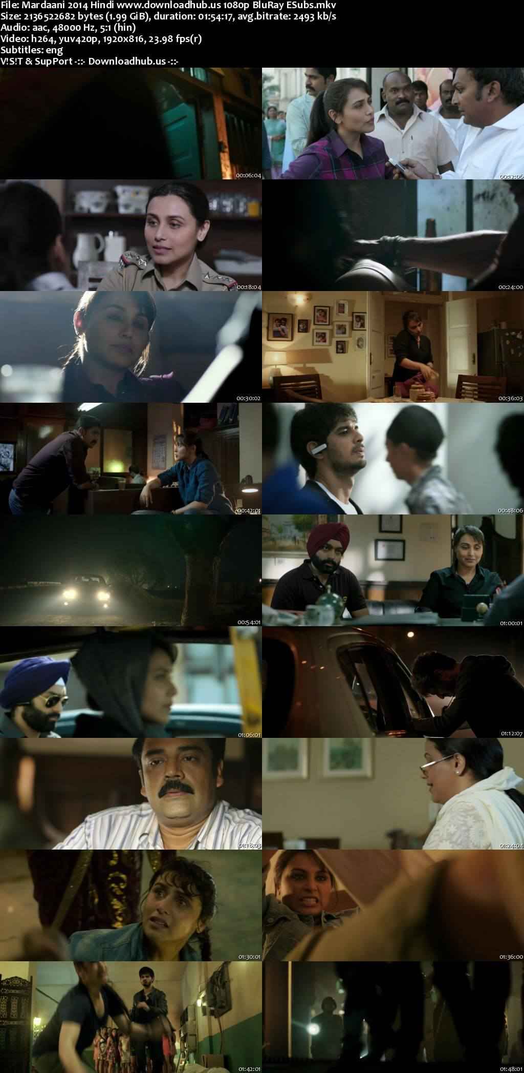 Mardaani 2014 Hindi Movie DD5.1 4k 1080p 720p 480p BluRay ESubs x264 HEVC Mardaani 2014 Hindi Movie DD5.1 4k 1080p 720p 480p BluRay ESubs x264 HEVC