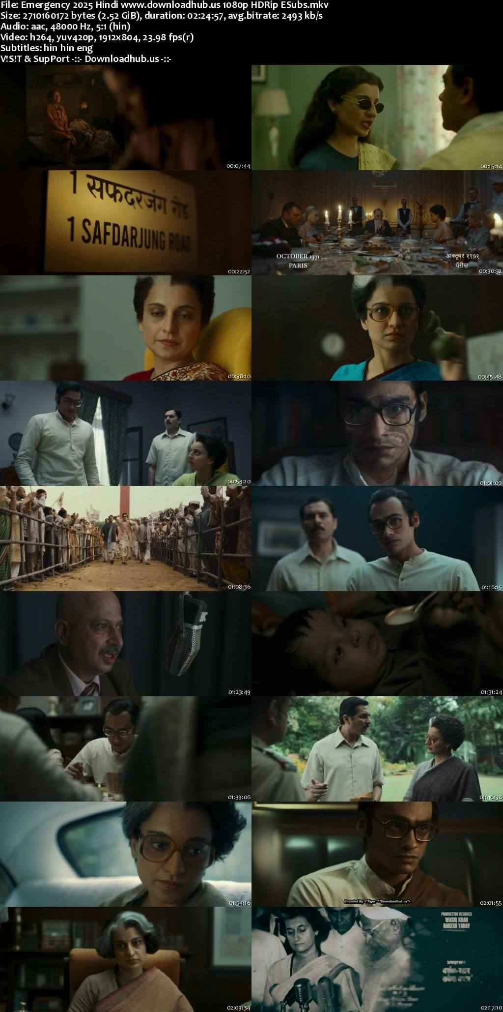 Emergency 2025 Hindi Movie DD5.1 1080p 720p 480p HDRip ESubs x264 HEVC Emergency 2025 Hindi Movie DD5.1 1080p 720p 480p HDRip ESubs x264 HEVC