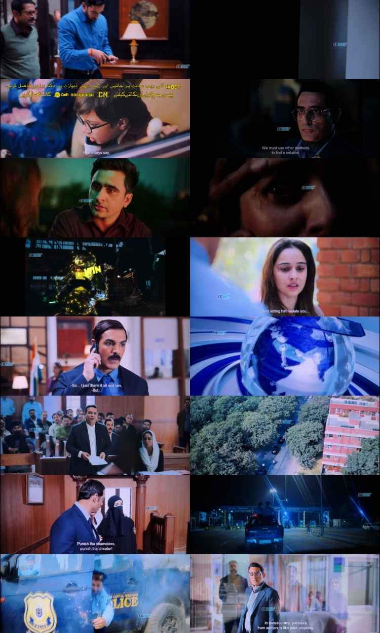 The Diplomat 2025 Hindi Movie 1080p 720p 480p Pre-HD x264 HEVC