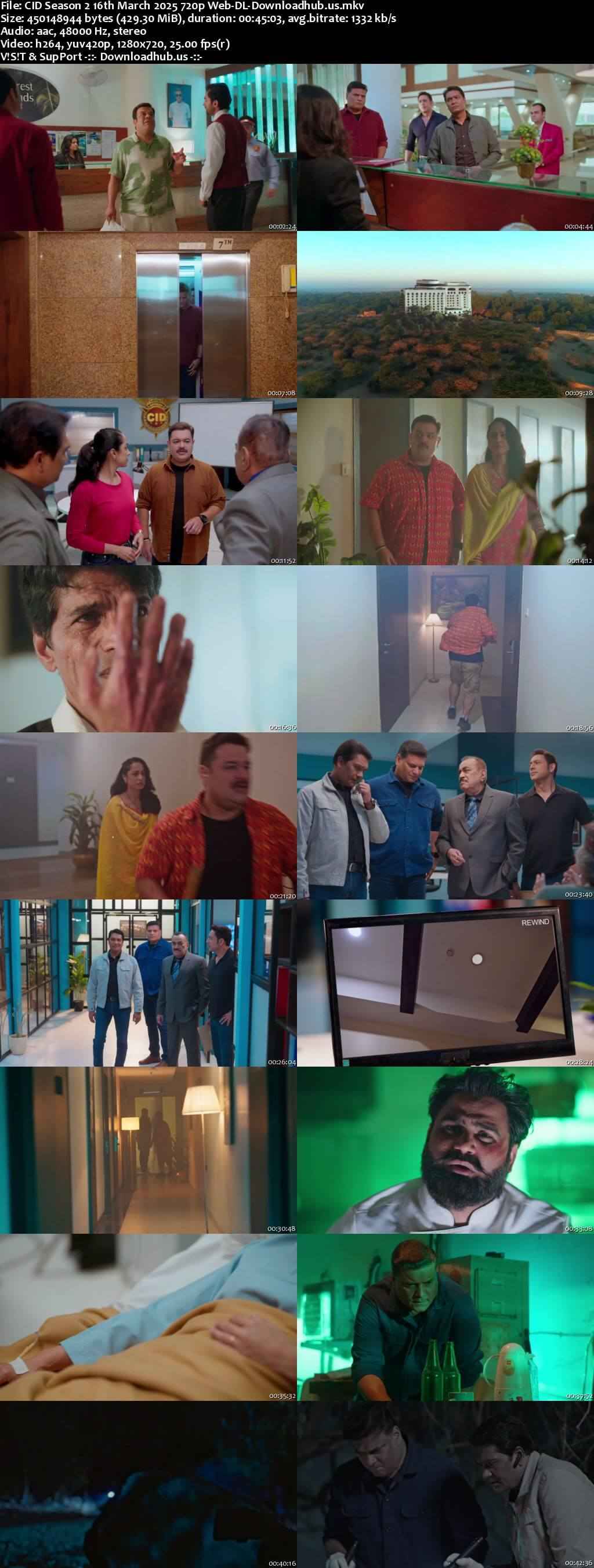 CID Season 2 16 March 2025 Episode 26 Web-DL 720p 480p