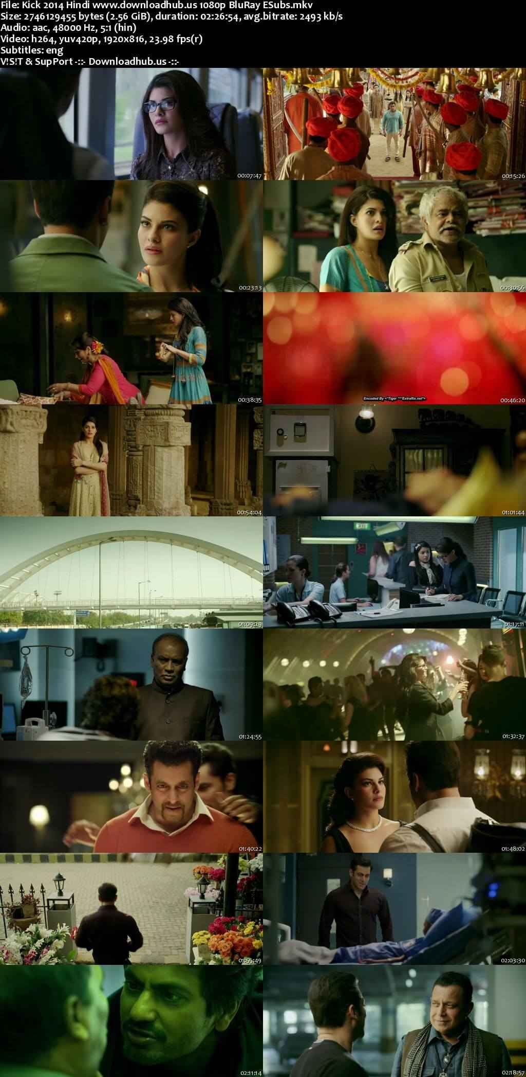 Kick 2014 Hindi Movie DD5.1 4k 1080p 720p 480p BluRay ESubs x264 HEVC Kick 2014 Hindi Movie DD5.1 4k 1080p 720p 480p BluRay ESubs x264 HEVC