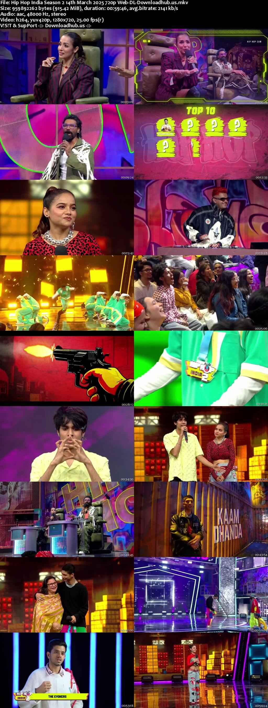 Hip Hop India Season 2 14 March 2025 Episode 1 Web-DL 720p 480p Hip Hop India Season 2 14 March 2025 Episode 1 Web-DL 720p 480p
