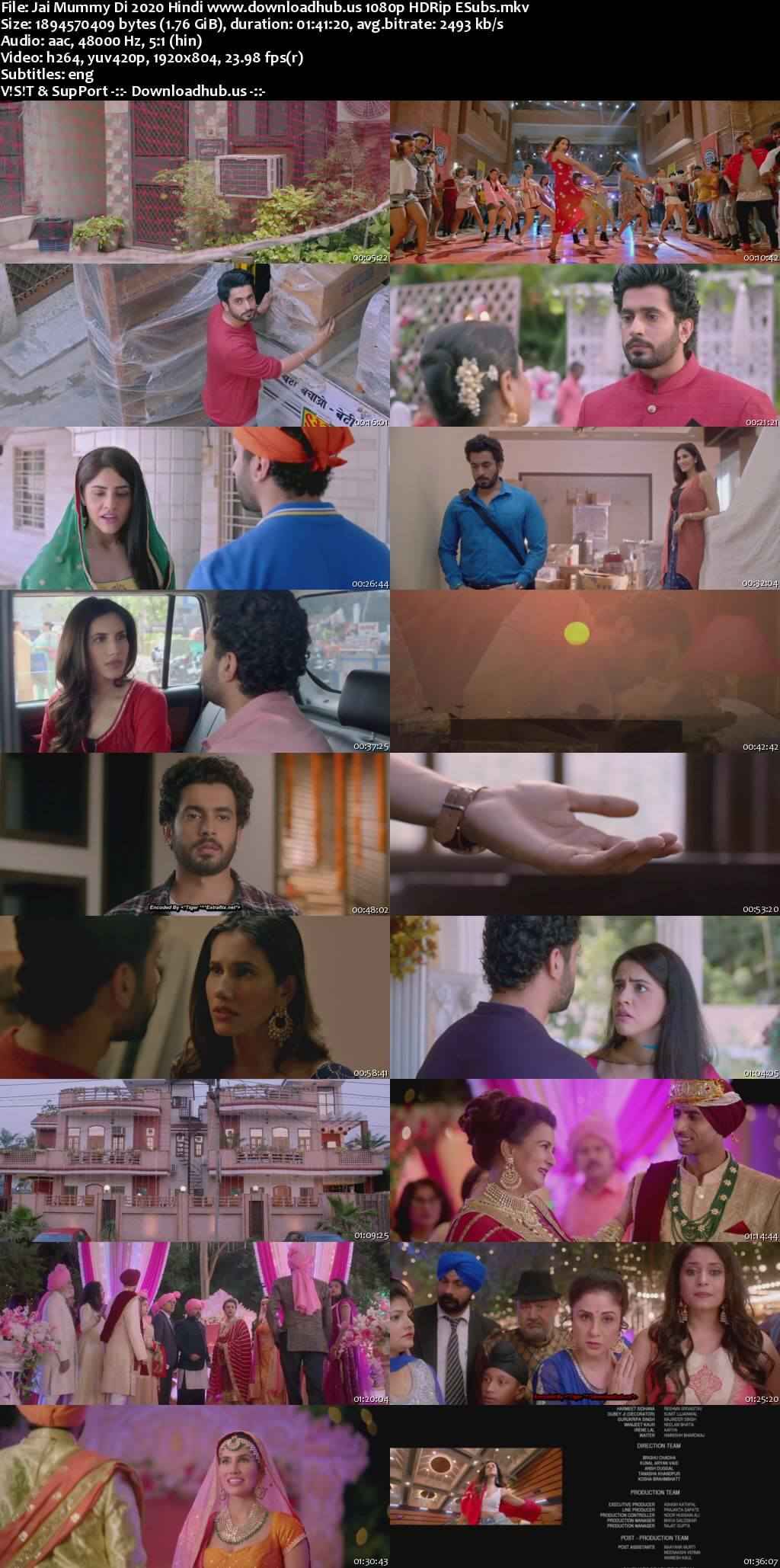 Jai Mummy Di 2020 Hindi Movie DD5.1 1080p 720p 480p HDRip ESubs x264 HEVC Jai Mummy Di 2020 Hindi Movie DD5.1 1080p 720p 480p HDRip ESubs x264 HEVC