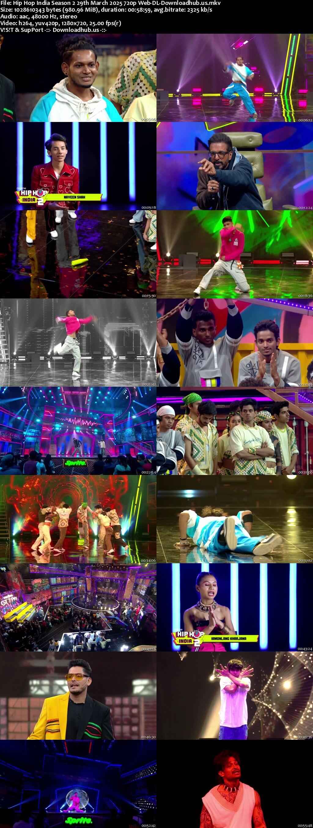 Hip Hop India Season 2 29 March 2025 Episode 6 Web-DL 720p 480p Hip Hop India Season 2 29 March 2025 Episode 6 Web-DL 720p 480p