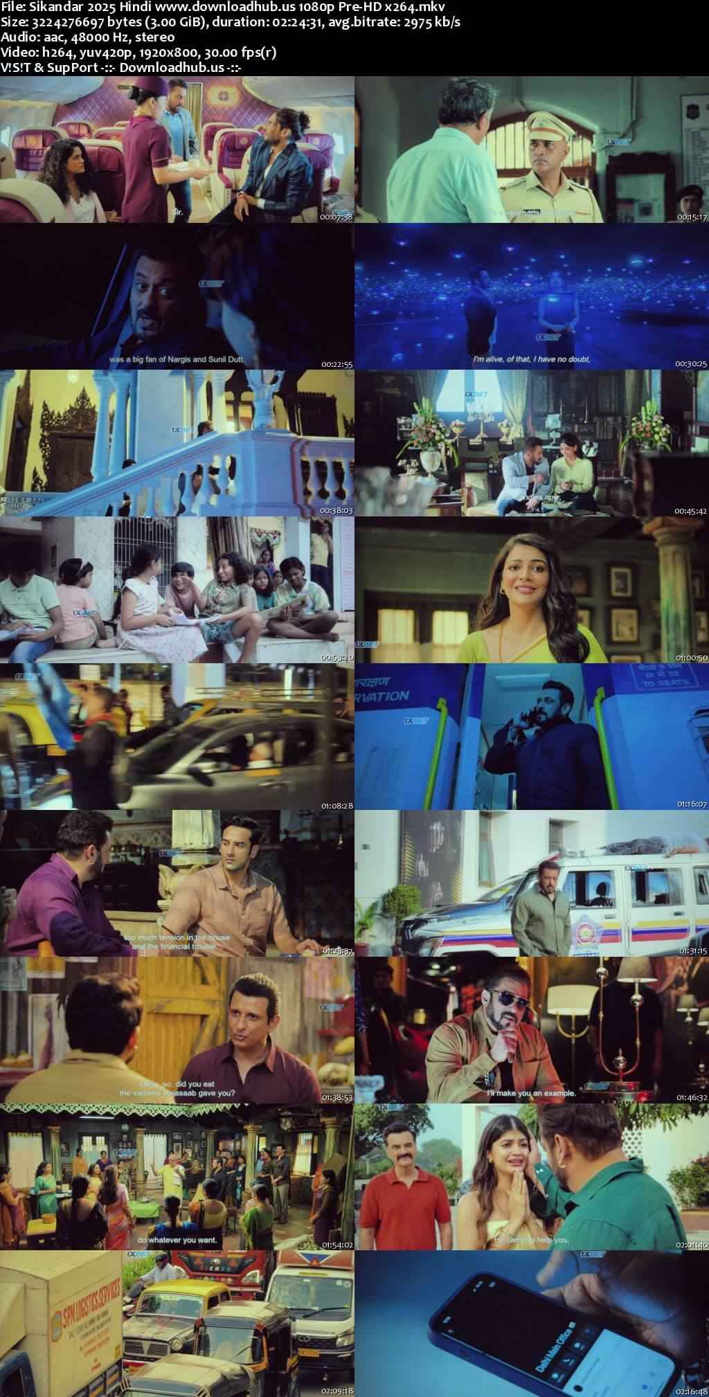 Sikandar 2025 Hindi Movie 1080p 720p 480p Pre-HD x264 HEVC Sikandar 2025 Hindi Movie 1080p 720p 480p Pre-HD x264 HEVC