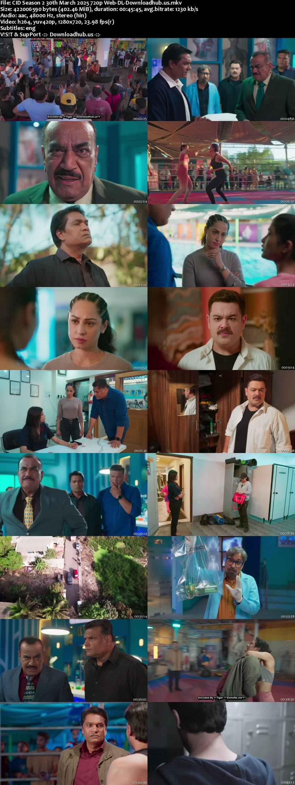 CID Season 2 30 March 2025 Episode 30 Web-DL 720p 480p