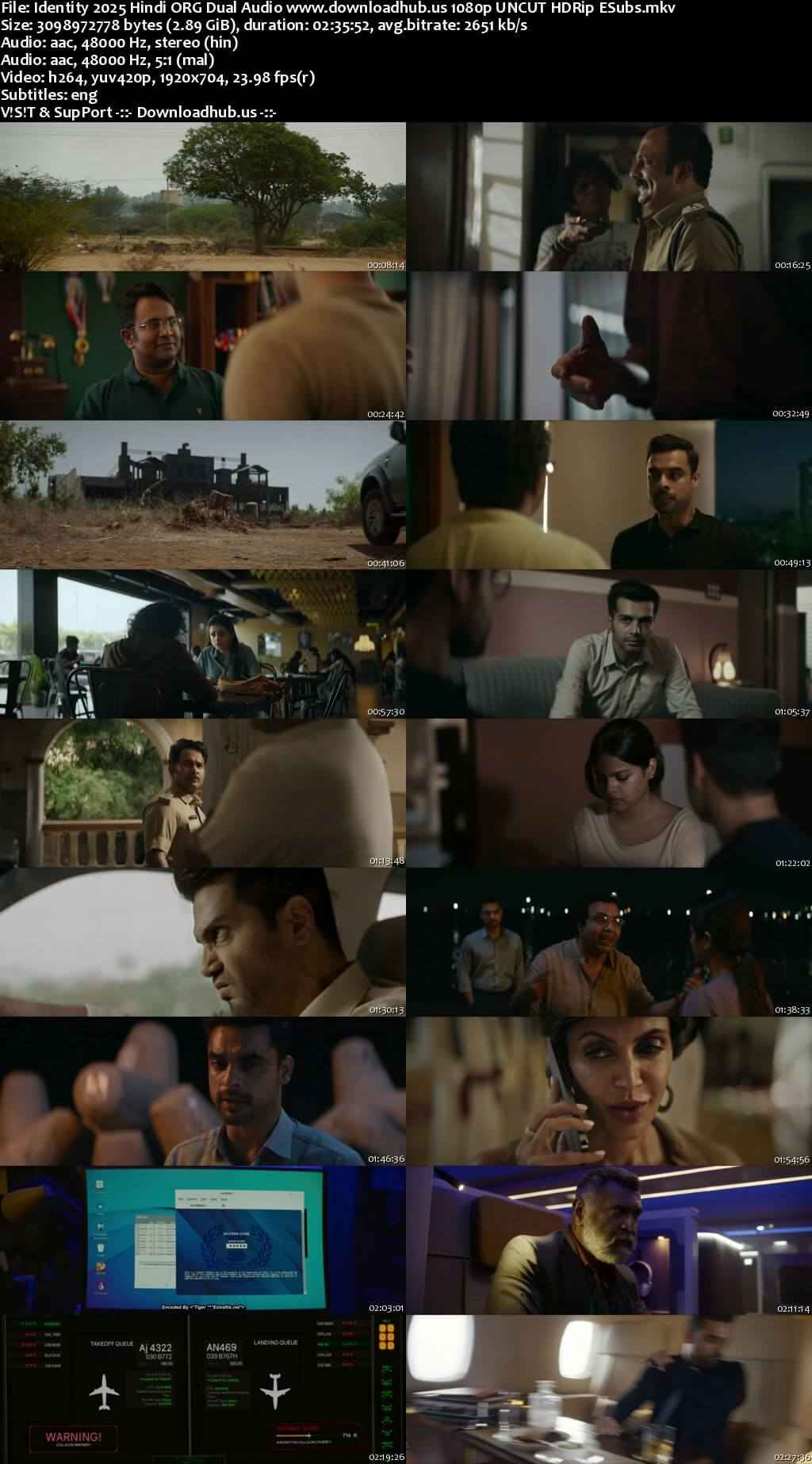 Identity 2025 Hindi ORG Dual Audio Movie DD2.0 4k 1080p 720p 480p UNCUT HDRip ESubs HEVC Identity 2025 Hindi ORG Dual Audio Movie DD2.0 4k 1080p 720p 480p UNCUT HDRip ESubs HEVC