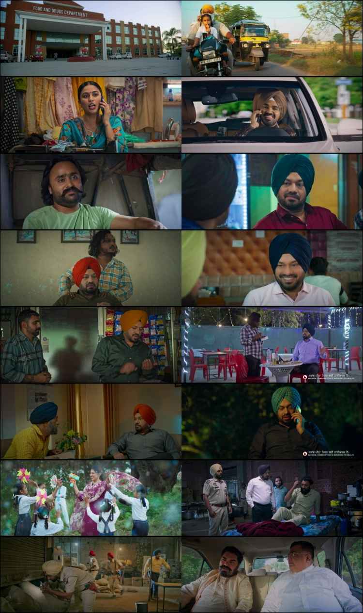 Furlow 2025 Punjabi Movie DD5.11080p 720p 480p HDRip ESubs HEVC