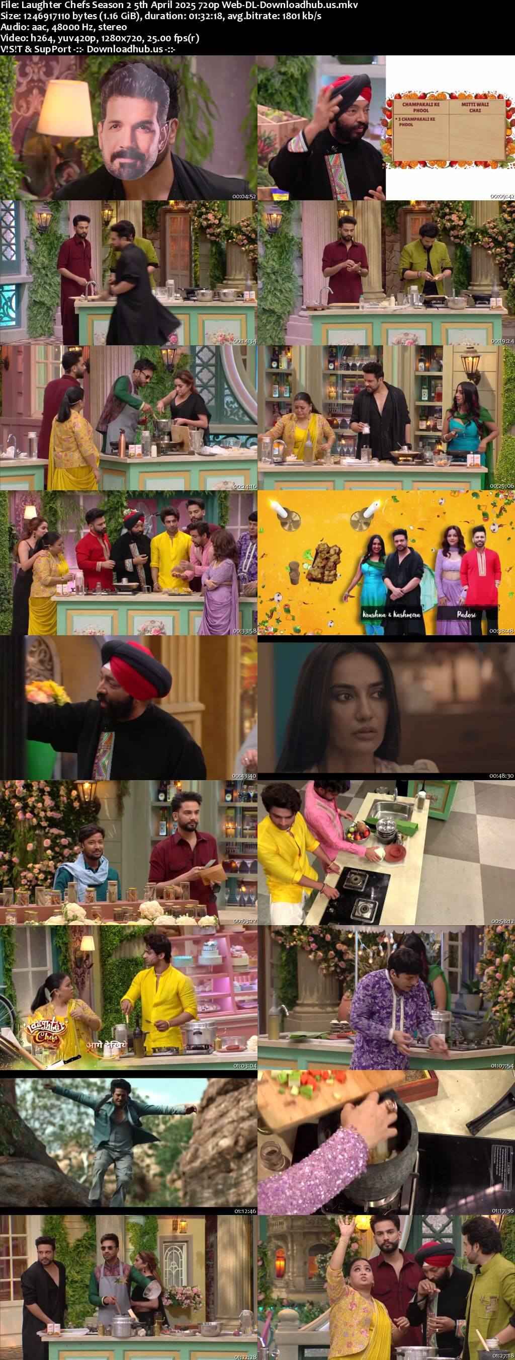 Laughter Chefs Season 2 5 April 2025 Episode 21 Web-DL 720p 480p Laughter Chefs Season 2 5 April 2025 Episode 21 Web-DL 720p 480p