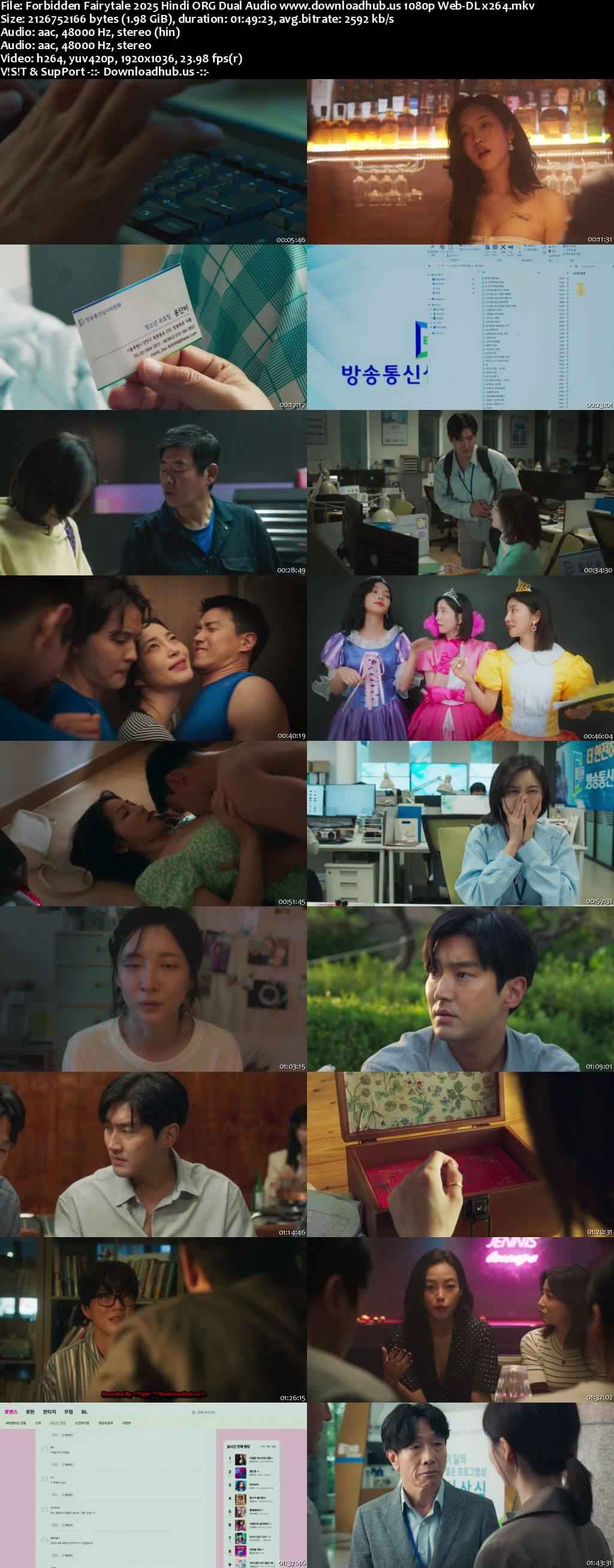 Forbidden Fairytale 2025 Hindi ORG Dual Audio Movie DD2.0 1080p 720p 480p Web-DL x264 HEVC Forbidden Fairytale 2025 Hindi ORG Dual Audio Movie DD2.0 1080p 720p 480p Web-DL x264 HEVC