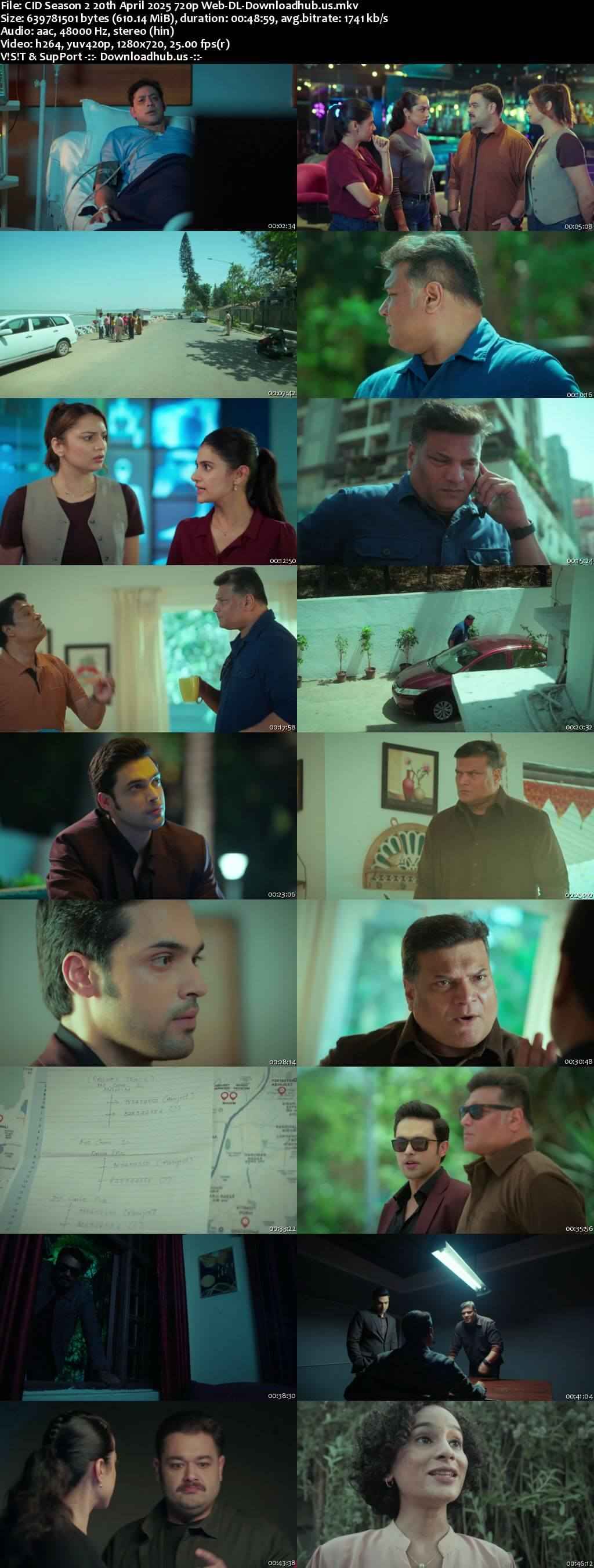 CID Season 2 20 April 2025 Episode 36 Web-DL 720p 480p