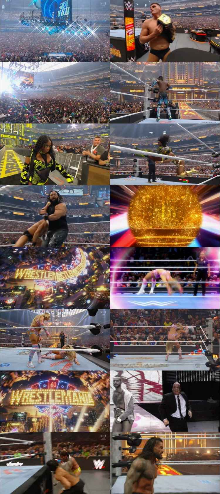 WWE WrestleMania 41 19th April 2025 1080p 720p 550MB WEBRip 480p