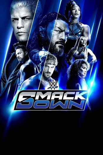 WWE Friday Night Smackdown 5th June 2026 [Hindi DD2.0 – English] 1080p 720p 480p WEBRip x264