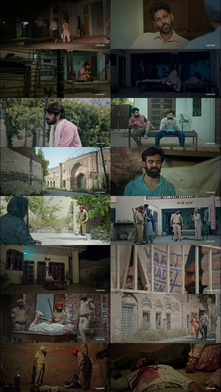 Chaare Koot Hanera 2025 Punjabi Movie DD2.0 1080p 720p 480p HDRip ESubs x264 HEVC