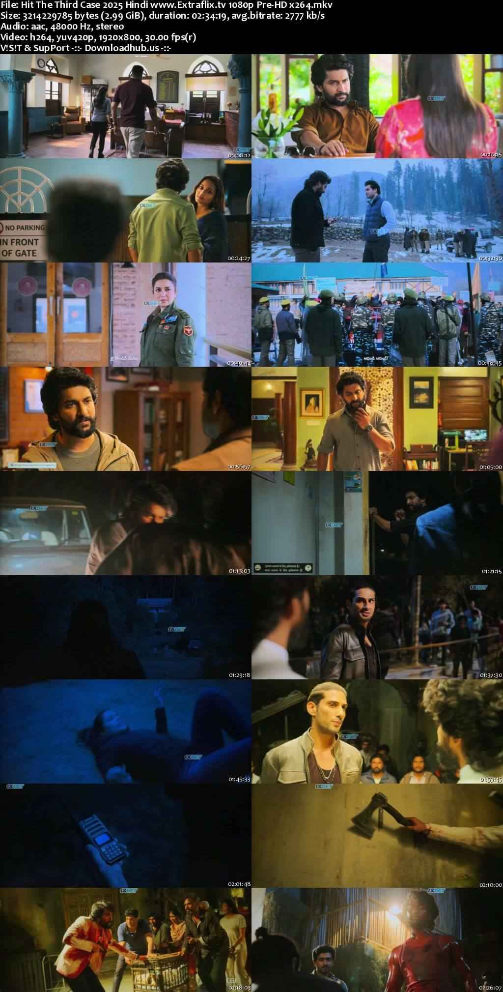 Hit The Third Case 2025 Hindi Movie 1080p 720p 480p Pre-HD x264 HEVC Hit The Third Case 2025 Hindi Movie 1080p 720p 480p Pre-HD x264 HEVC