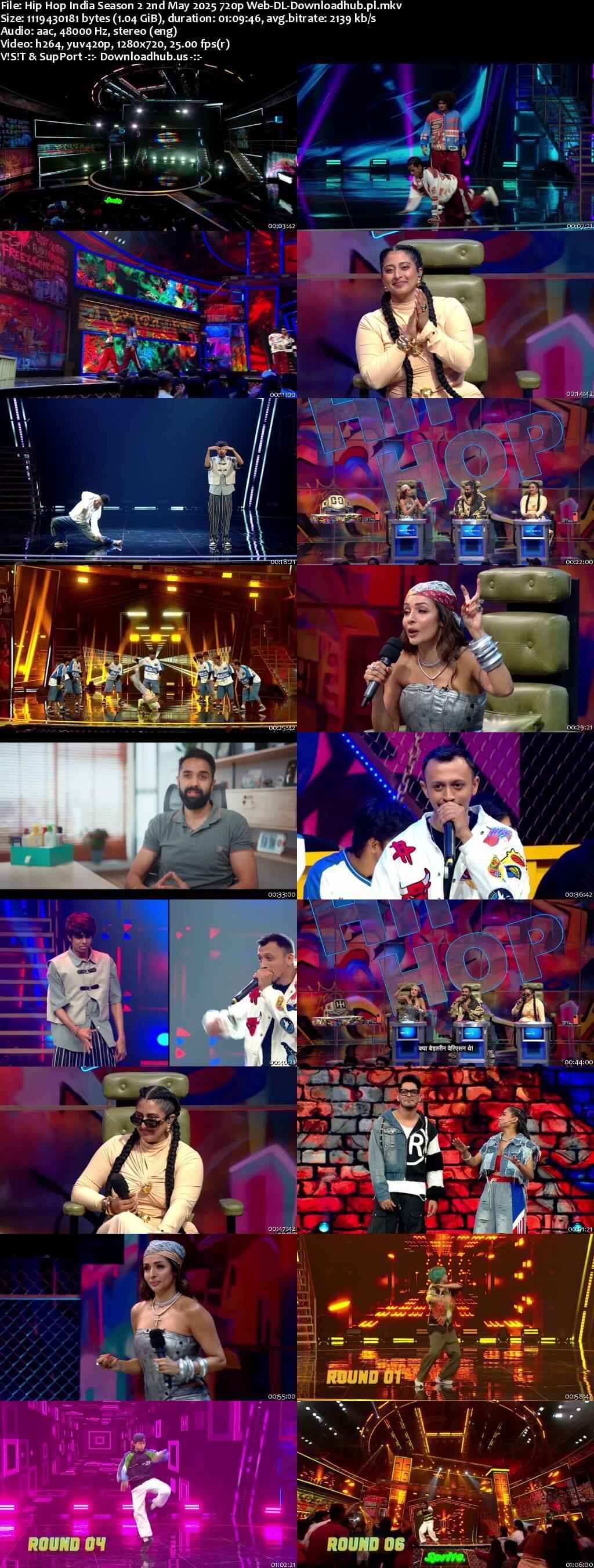 Hip Hop India Season 2 2 May 2025 Episode 16 Web-DL 720p 480p