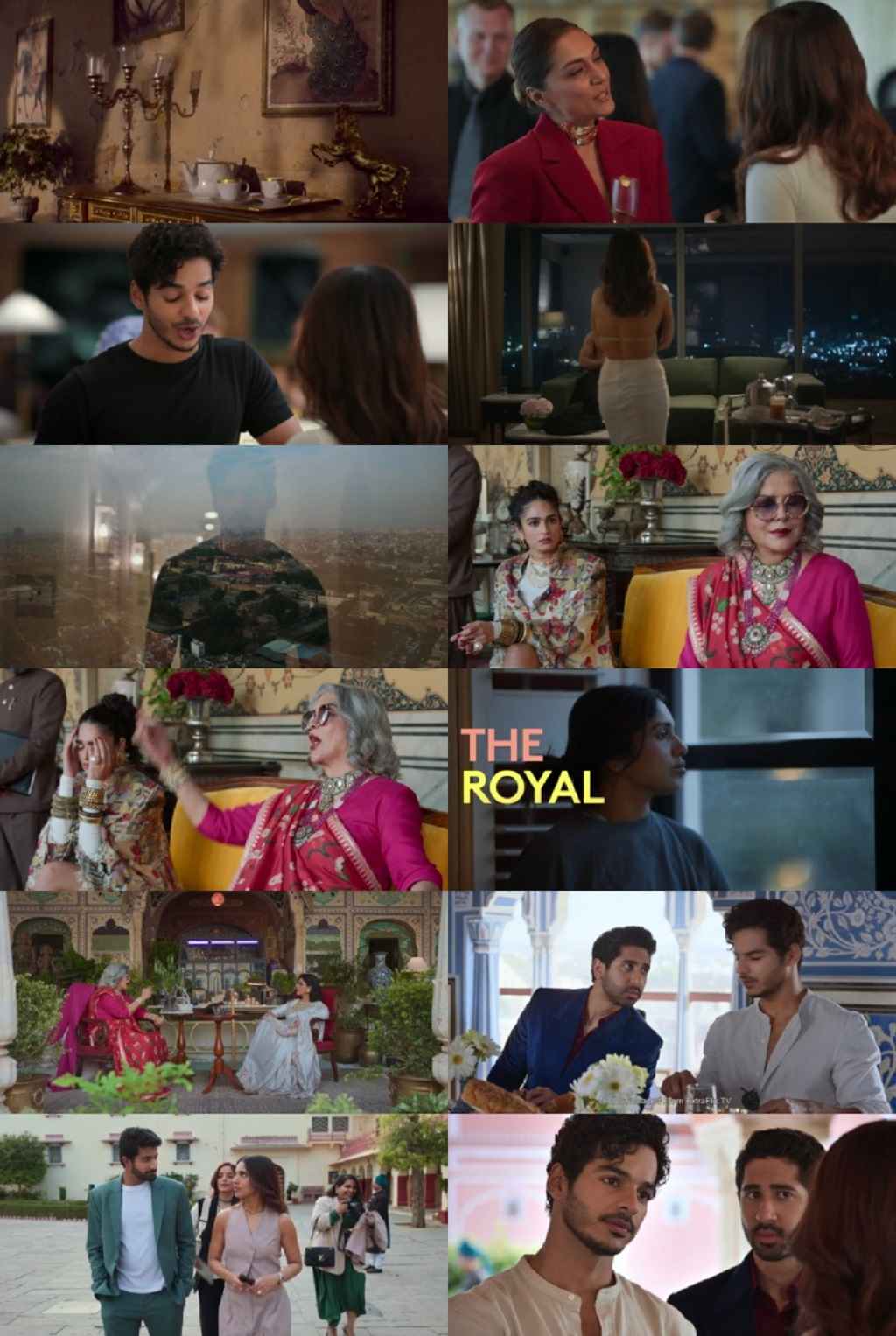 The Royals 2025 Hindi Season 01 Complete 1080p 720p 480p HDRip ESubs The Royals 2025 Hindi Season 01 Complete 1080p 720p 480p HDRip ESubs