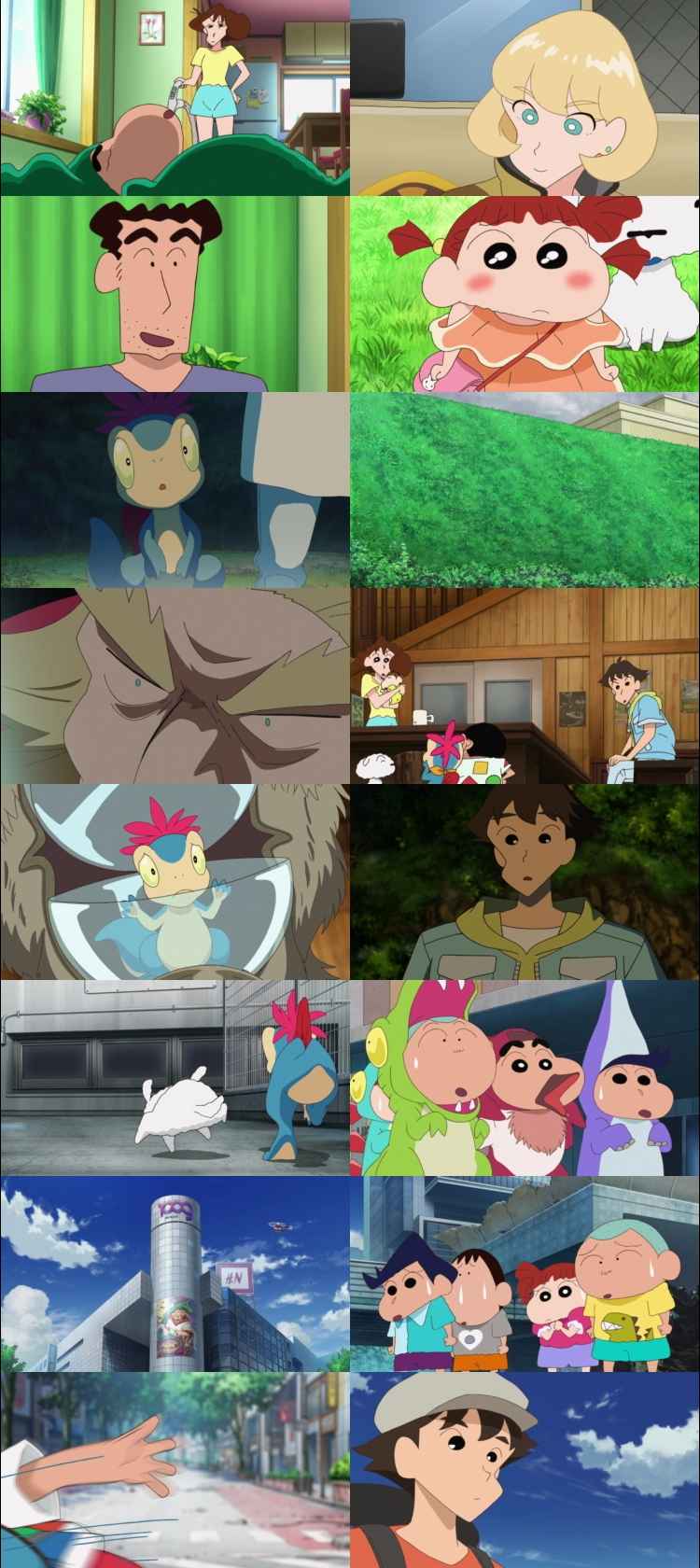 Crayon Shinchan Our Dinosaur Diary 2024 Hindi ORG Dual Audio Movie DD5.1 4k 1080p 720p 480p Web-DL ESubs x264 HEVC