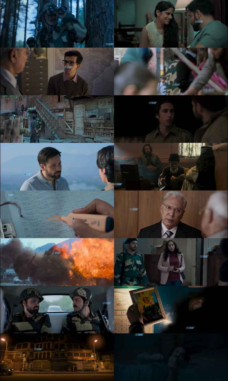 Ground Zero 2025 Hindi Movie 1080p 720p 480p HDRip x264 HEVC