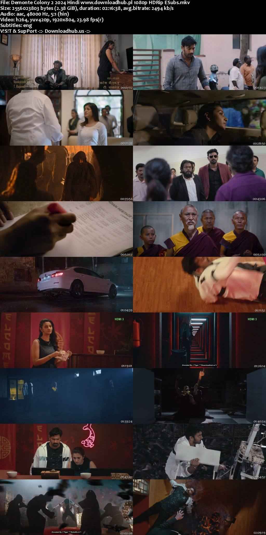 Demonte Colony 2 2024 Hindi Movie DD5.1 1080p 720p 480p HDRip ESubs x264 HEVC Demonte Colony 2 2024 Hindi Movie DD5.1 1080p 720p 480p HDRip ESubs x264 HEVC