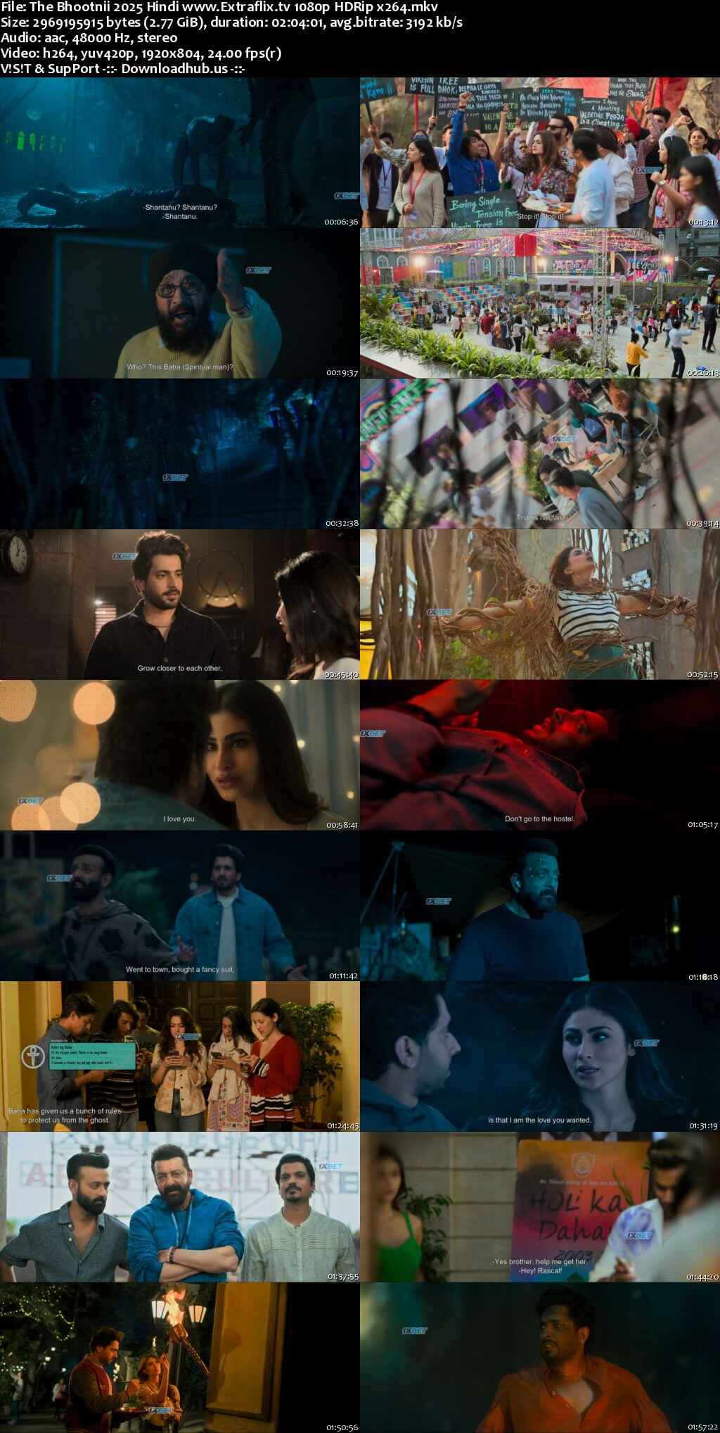 The Bhootnii 2025 Hindi Movie DD2.0 1080p 720p 480p HDRip x264 HEVC The Bhootnii 2025 Hindi Movie DD2.0 1080p 720p 480p HDRip x264 HEVC