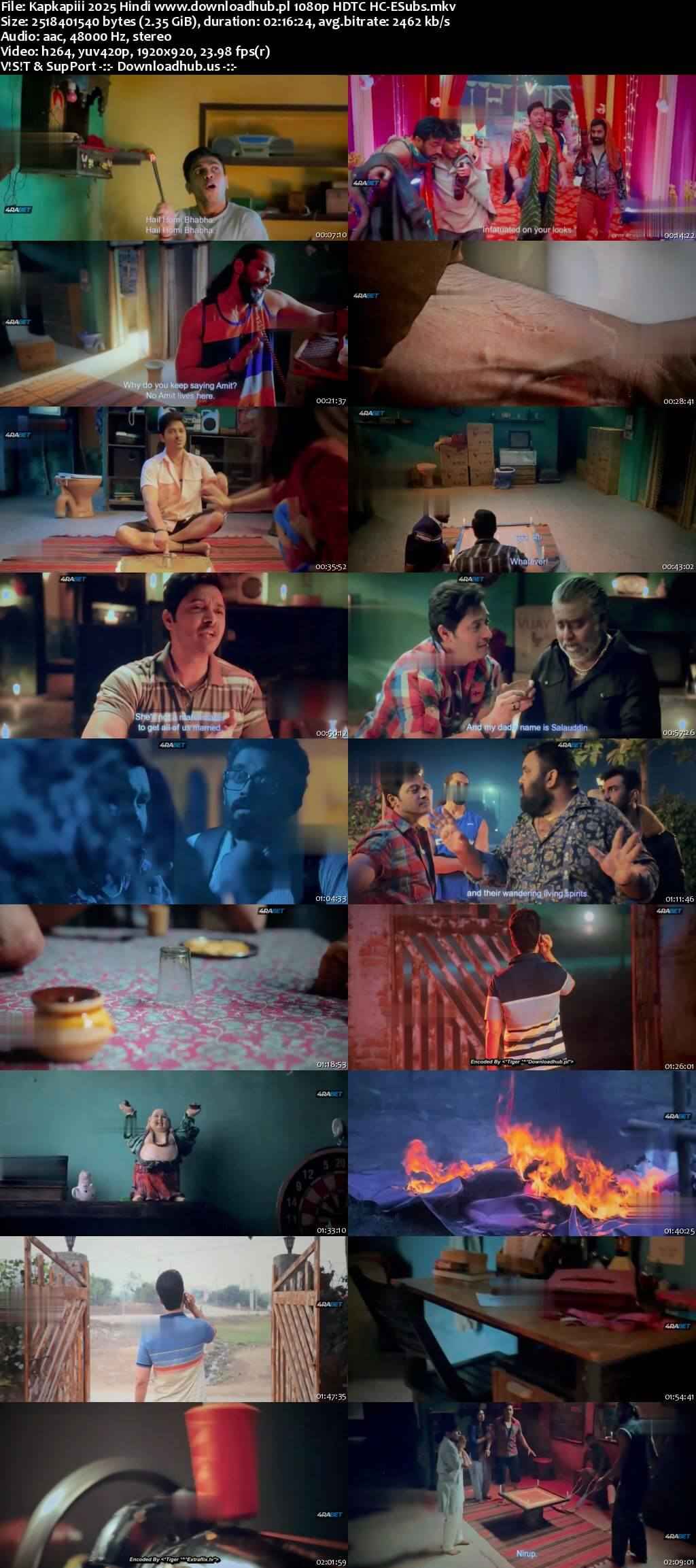 Kapkapiii 2025 Hindi Movie 1080p 720p 480p HDTC HC-ESubs x264 HEVC Kapkapiii 2025 Hindi Movie 1080p 720p 480p HDTC HC-ESubs x264 HEVC
