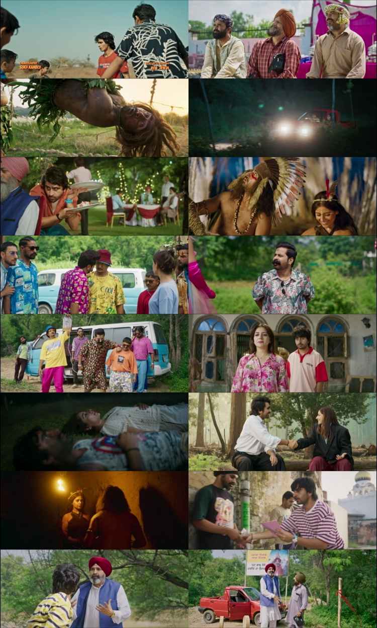 ILLTI 2025 Punjabi Movie DD2.0 1080p 720p 480p HDRip ESubs x264 HEVC