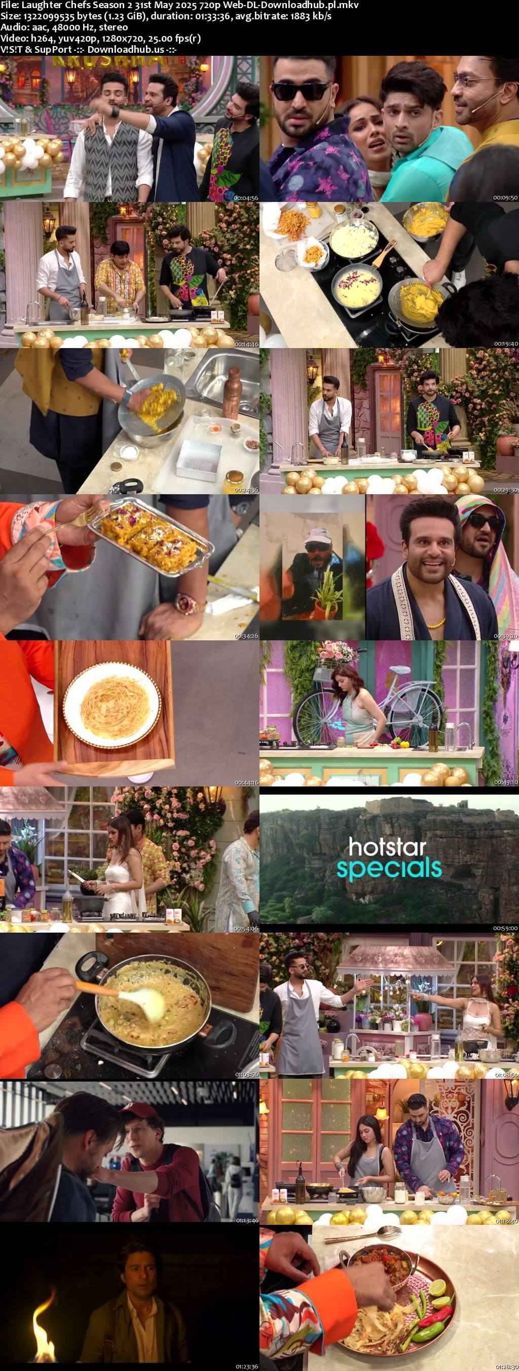 Laughter Chefs Season 2 31 May 2025 Episode 37 Web-DL 720p 480p