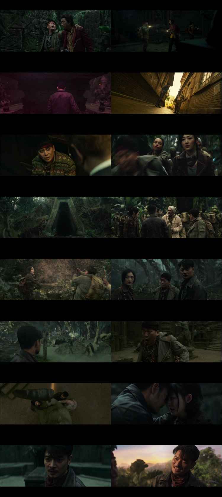 King Xian's Worm Valley of Ghost Blowing Lamp 2023 Hindi Movie 1080p 720p 480p HDRip x264 HEVC