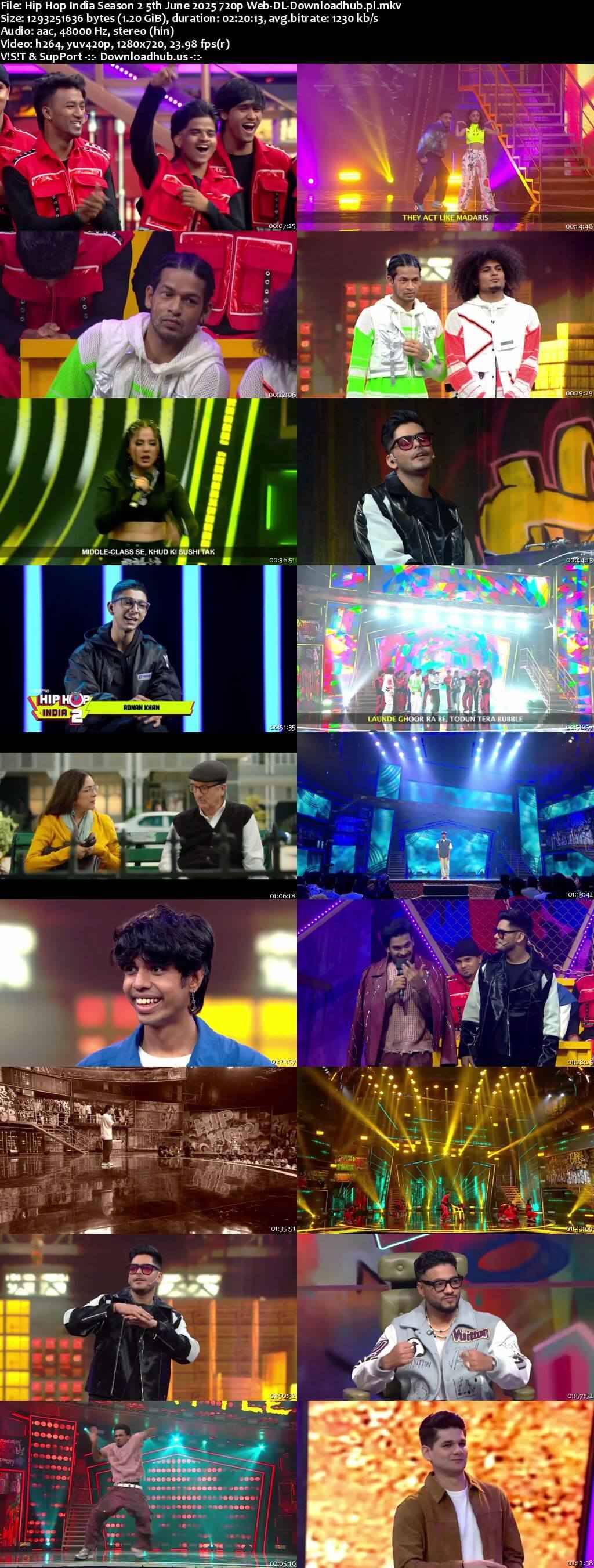 Hip Hop India Season 2 5 June 2025 Episode 21 Web-DL 720p 480p