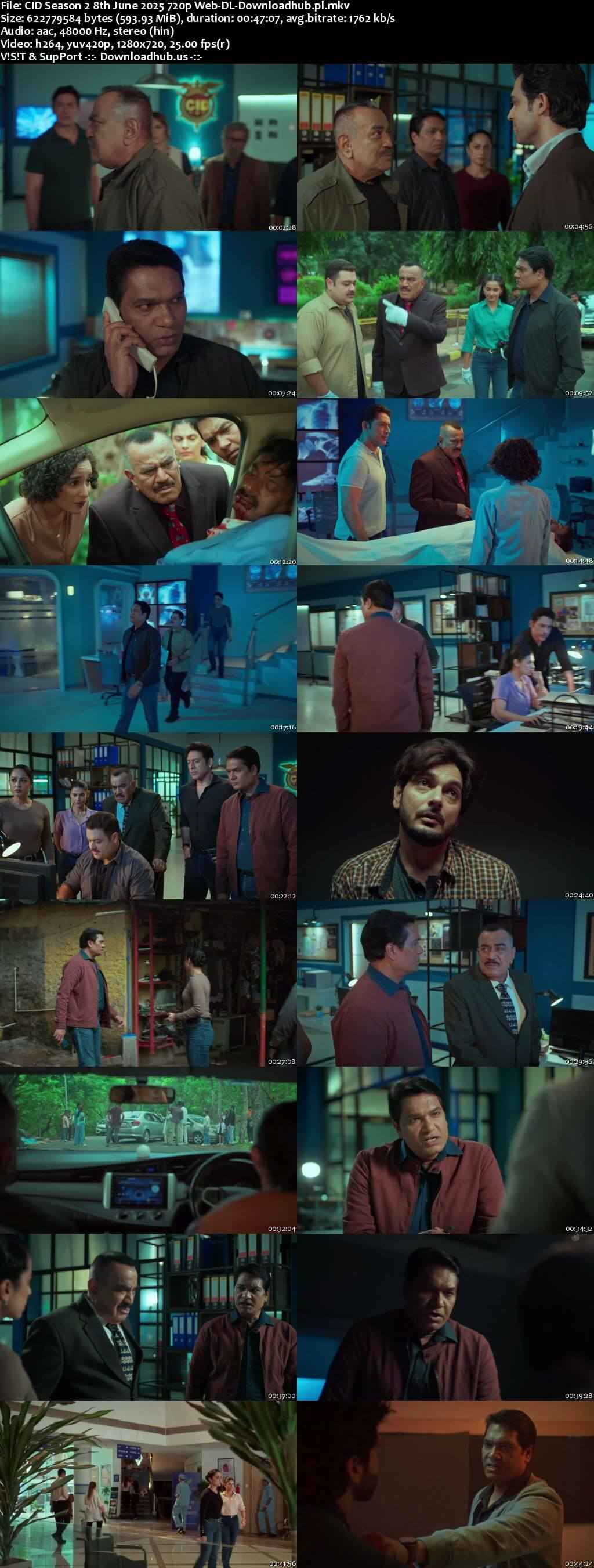 CID Season 2 8 June 2025 Episode 50 Web-DL 720p 480p
