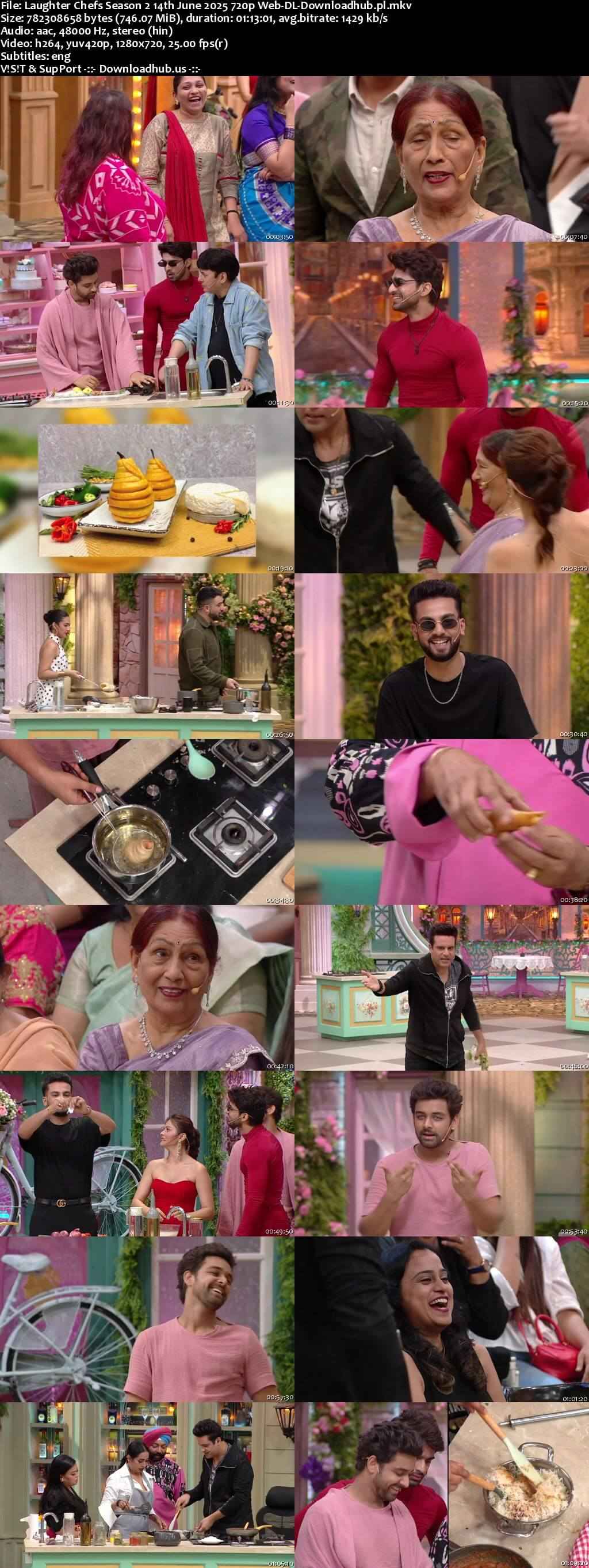 Laughter Chefs Season 2 14 June 2025 Episode 41 Web-DL 720p 480p
