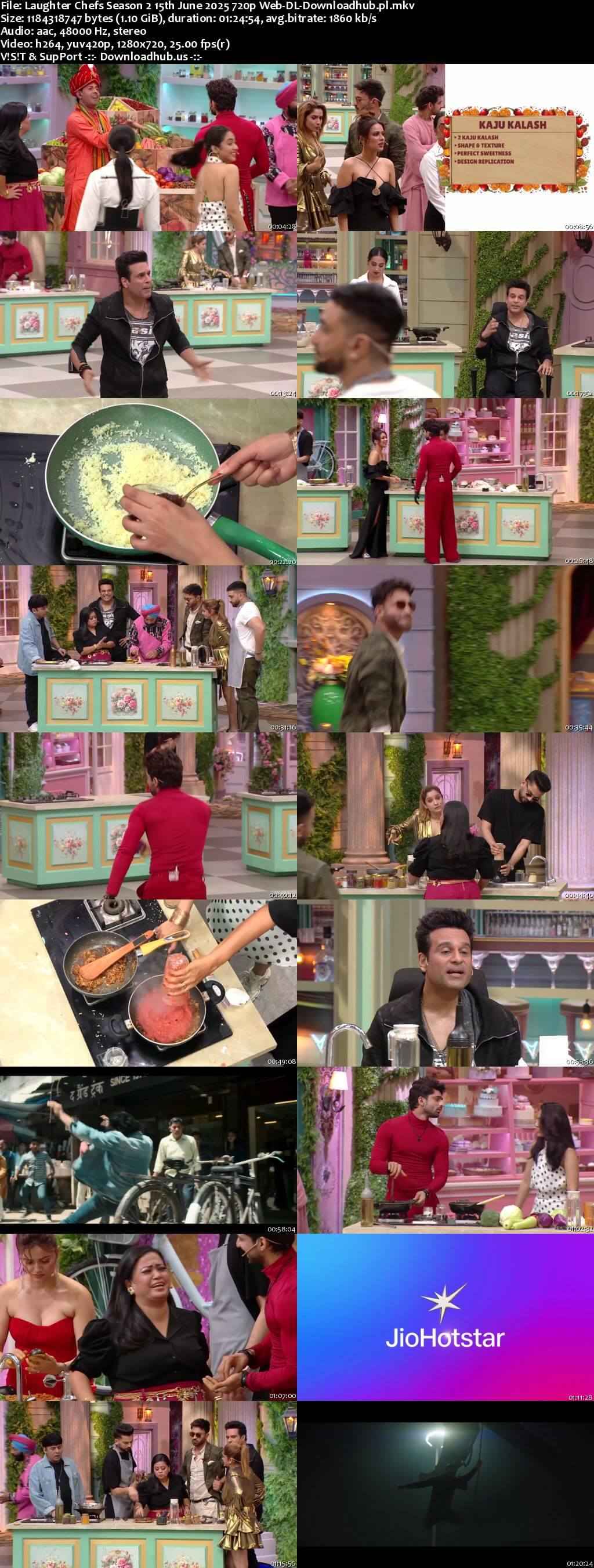 Laughter Chefs Season 2 15 June 2025 Episode 42 Web-DL 720p 480p