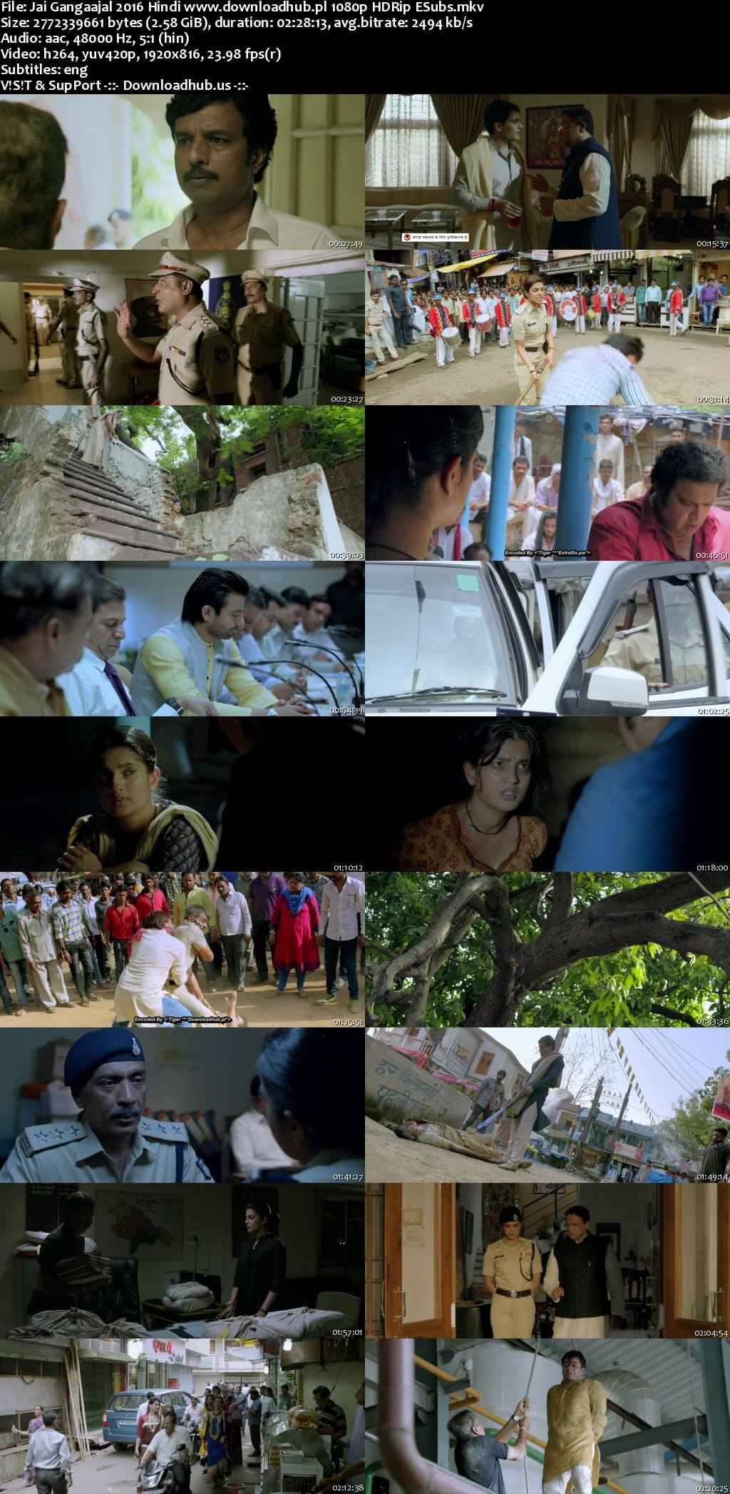 Jai Gangaajal 2016 Hindi Movie DD5.1 1080p 720p 480p HDRip ESubs x264 HEVC Jai Gangaajal 2016 Hindi Movie DD5.1 1080p 720p 480p HDRip ESubs x264 HEVC