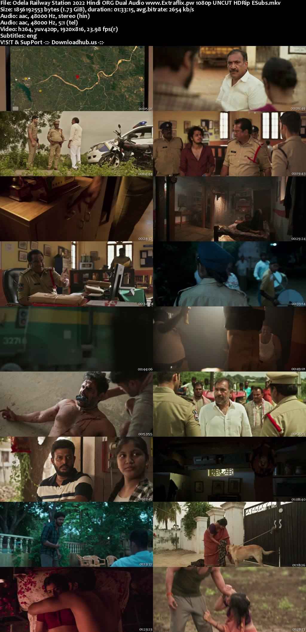 Odela Railway Station 2022 Hindi ORG Dual Audio Movie DD2.0 4k 1080p 720p 480p UNCUT HDRip ESubs x264 HEVC Odela Railway Station 2022 Hindi ORG Dual Audio Movie DD2.0 4k 1080p 720p 480p UNCUT HDRip ESubs x264 HEVC
