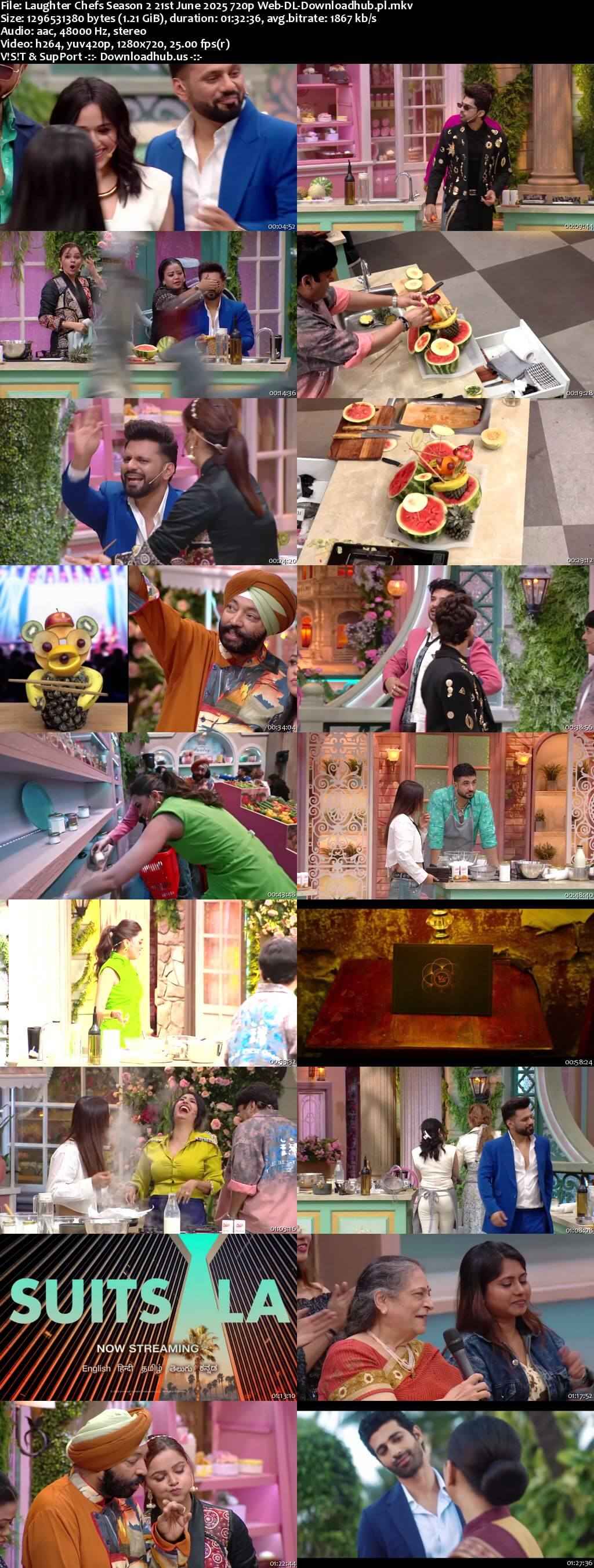Laughter Chefs Season 2 21 June 2025 Episode 43 Web-DL 720p 480p