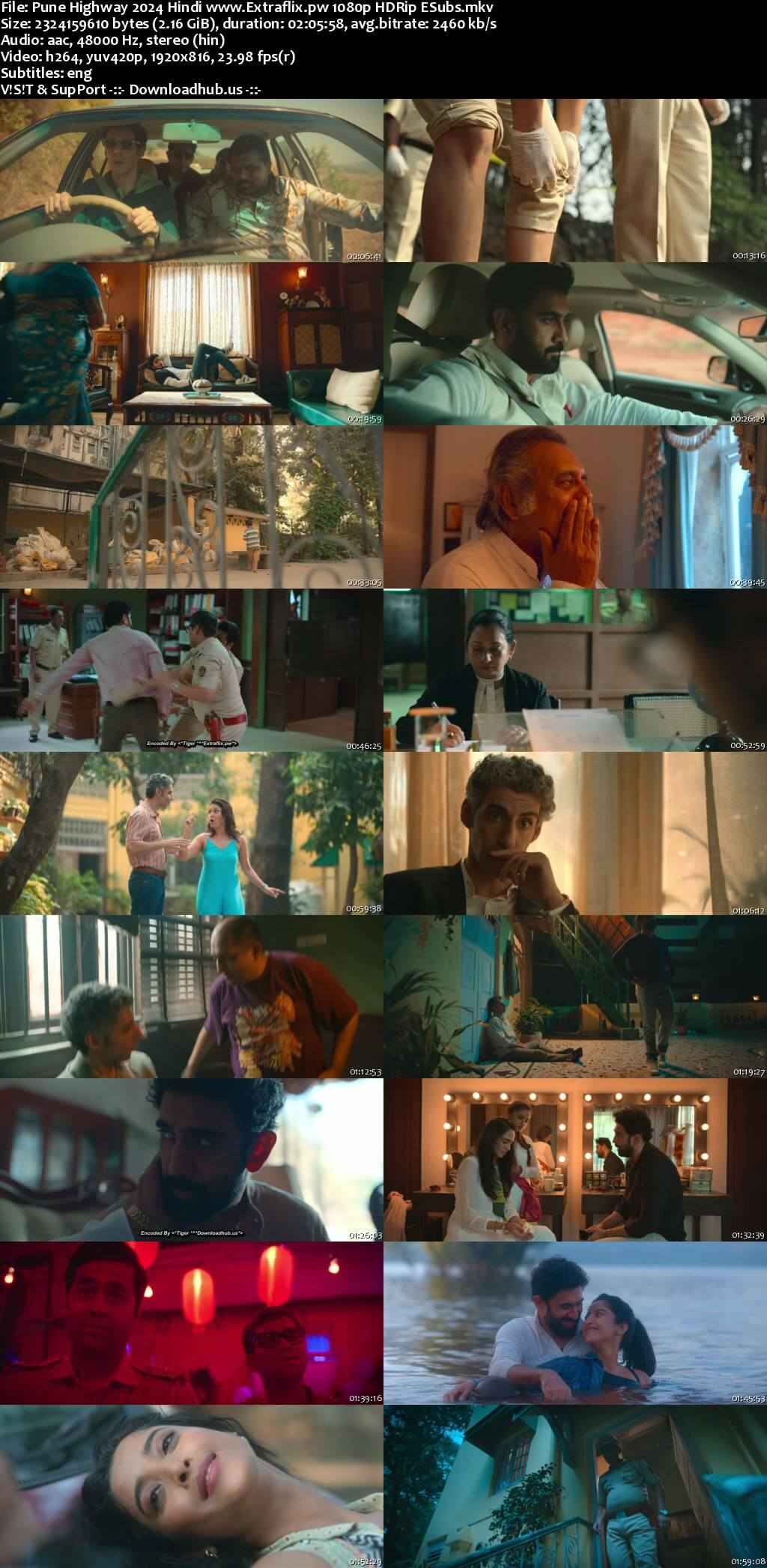 Pune Highway 2024 Hindi Movie DD2.0 1080p 720p 480p HDRip ESubs x264 HEVC Pune Highway 2024 Hindi Movie DD2.0 1080p 720p 480p HDRip ESubs x264 HEVC