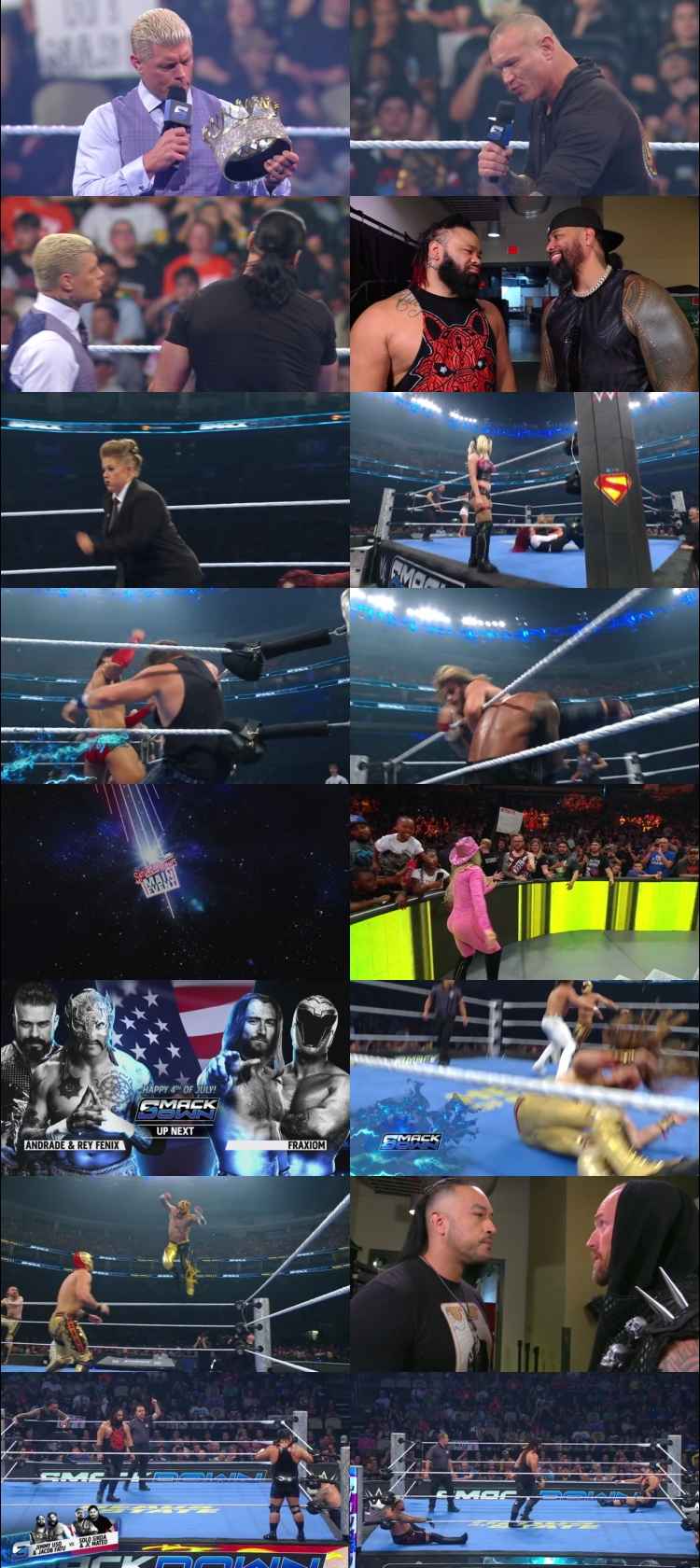 WWE Friday Night Smackdown 4th July 2025 WEBRip 480p Full Show Download