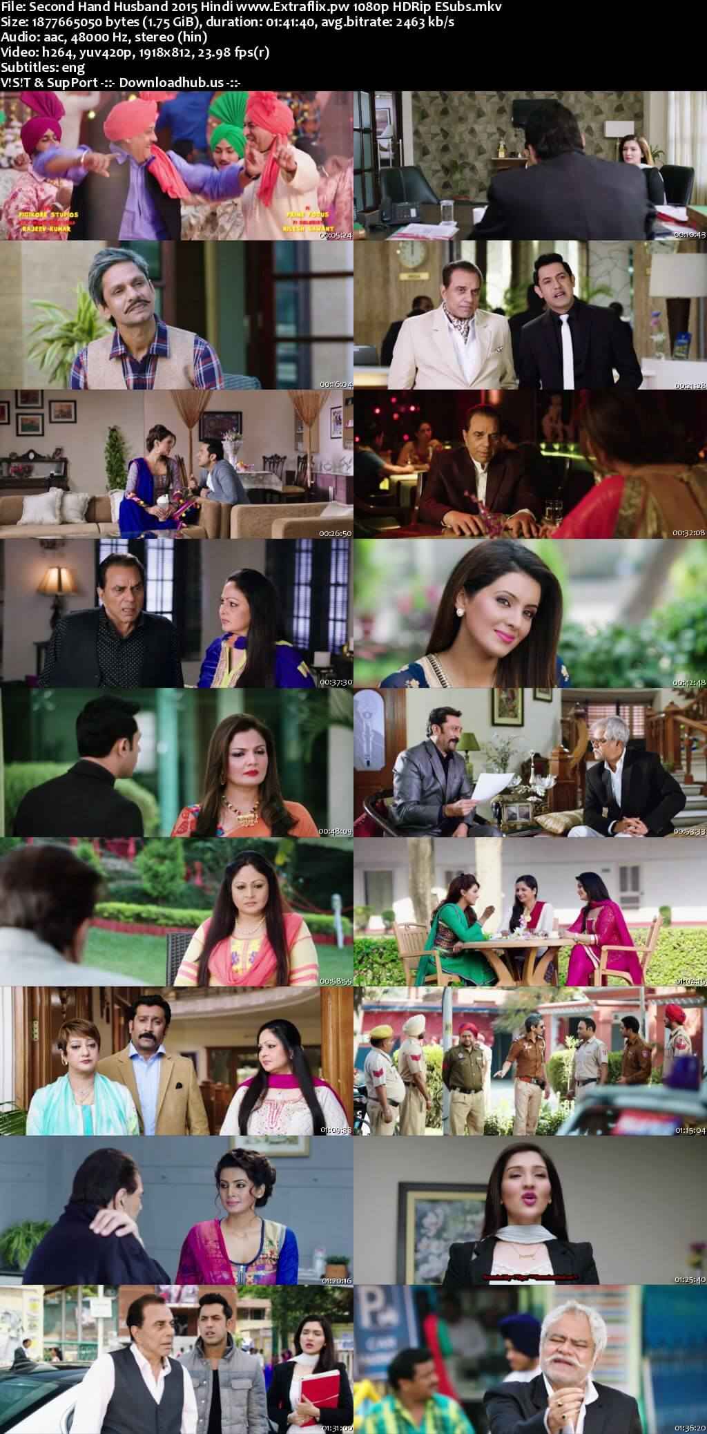 Second Hand Husband 2015 Hindi Movie DD2.0 1080p 720p 480p HDRip ESubs x264 HEVC Second Hand Husband 2015 Hindi Movie DD2.0 1080p 720p 480p HDRip ESubs x264 HEVC
