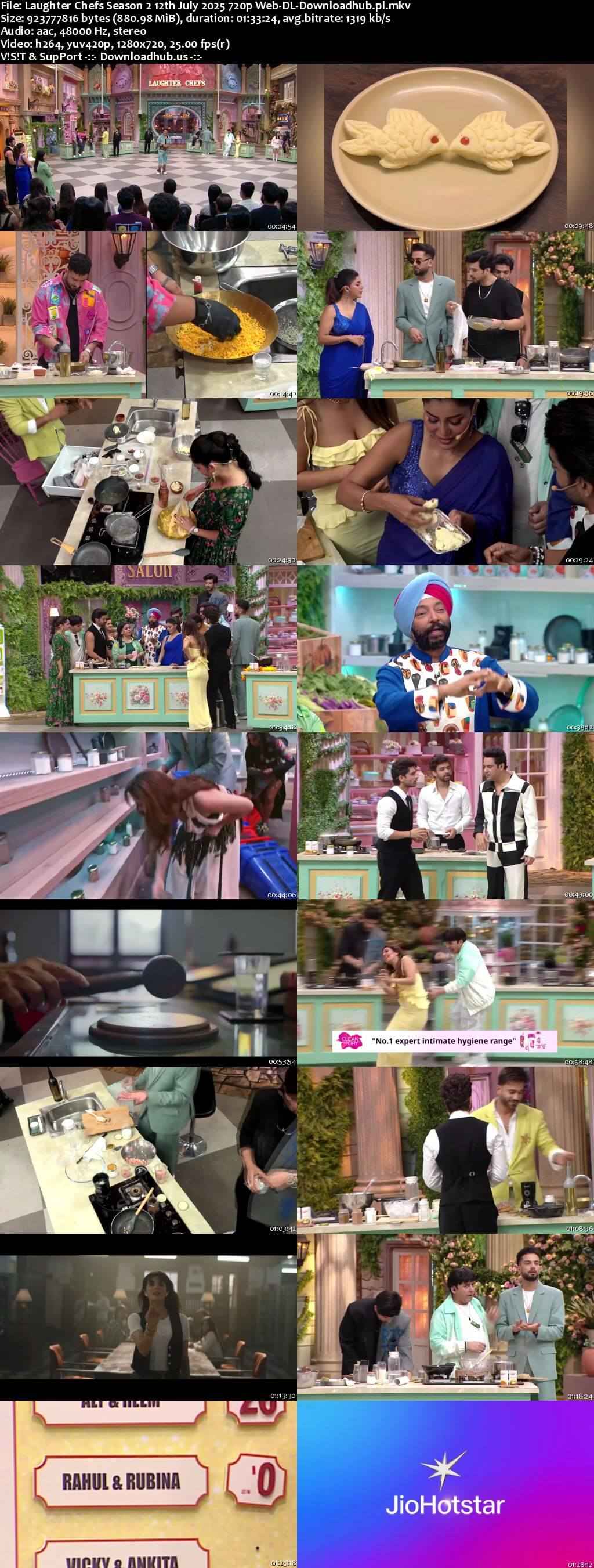 Laughter Chefs Season 2 12 July 2025 Episode 49 Web-DL 720p 480p