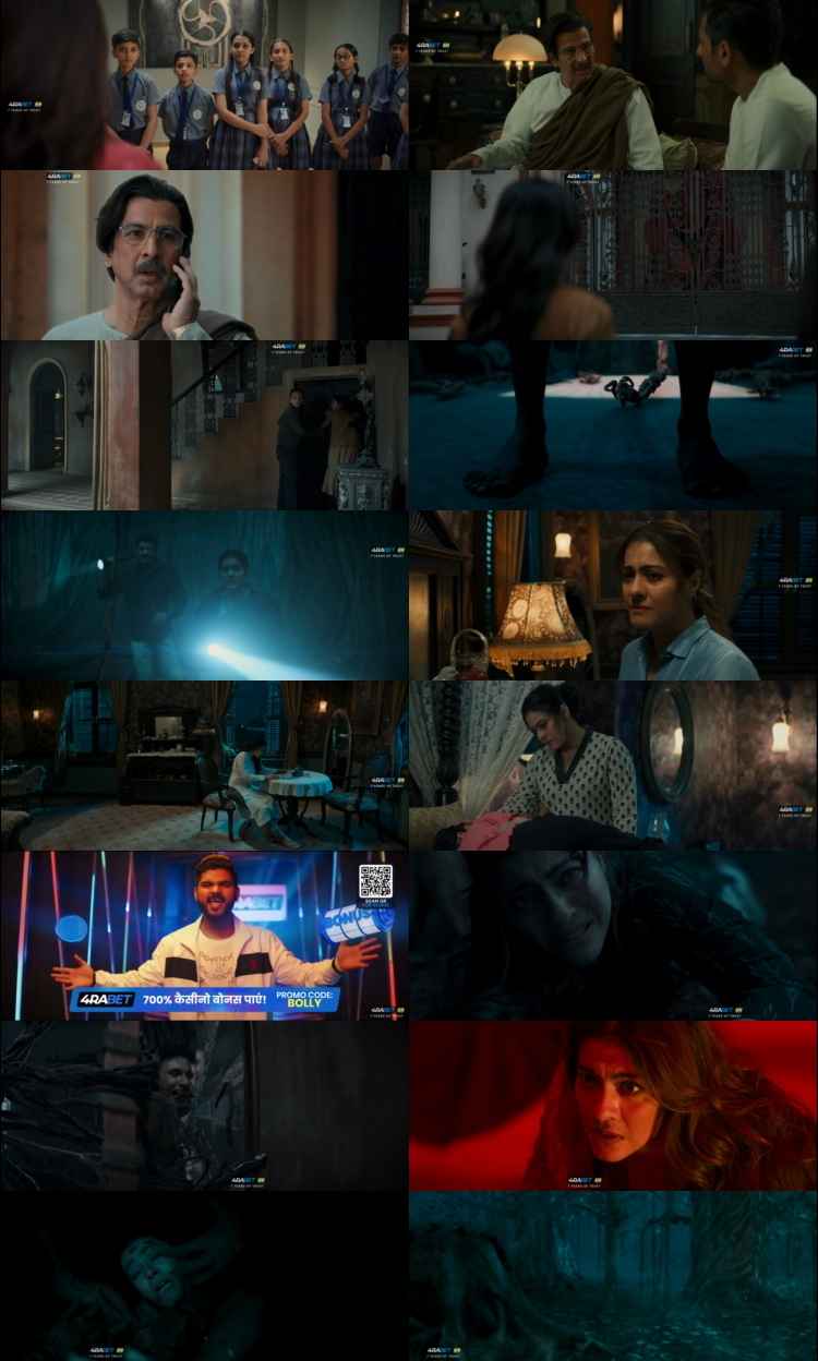 Maa 2025 Hindi Movie DD2.0 1080p 720p 480p HDRip x264 HEVC