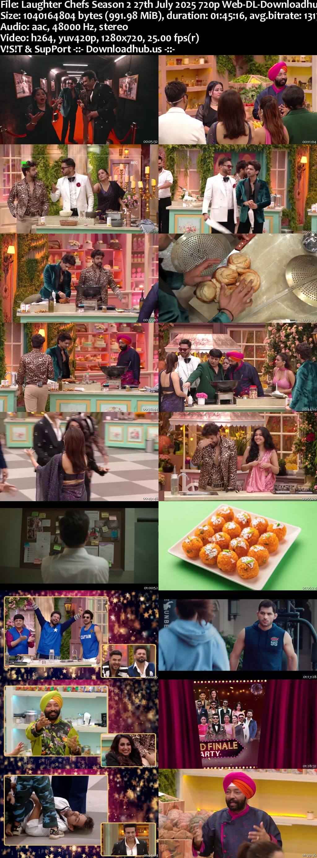 Laughter Chefs Season 2 27 July 2025 Episode 54 Web-DL 720p 480p