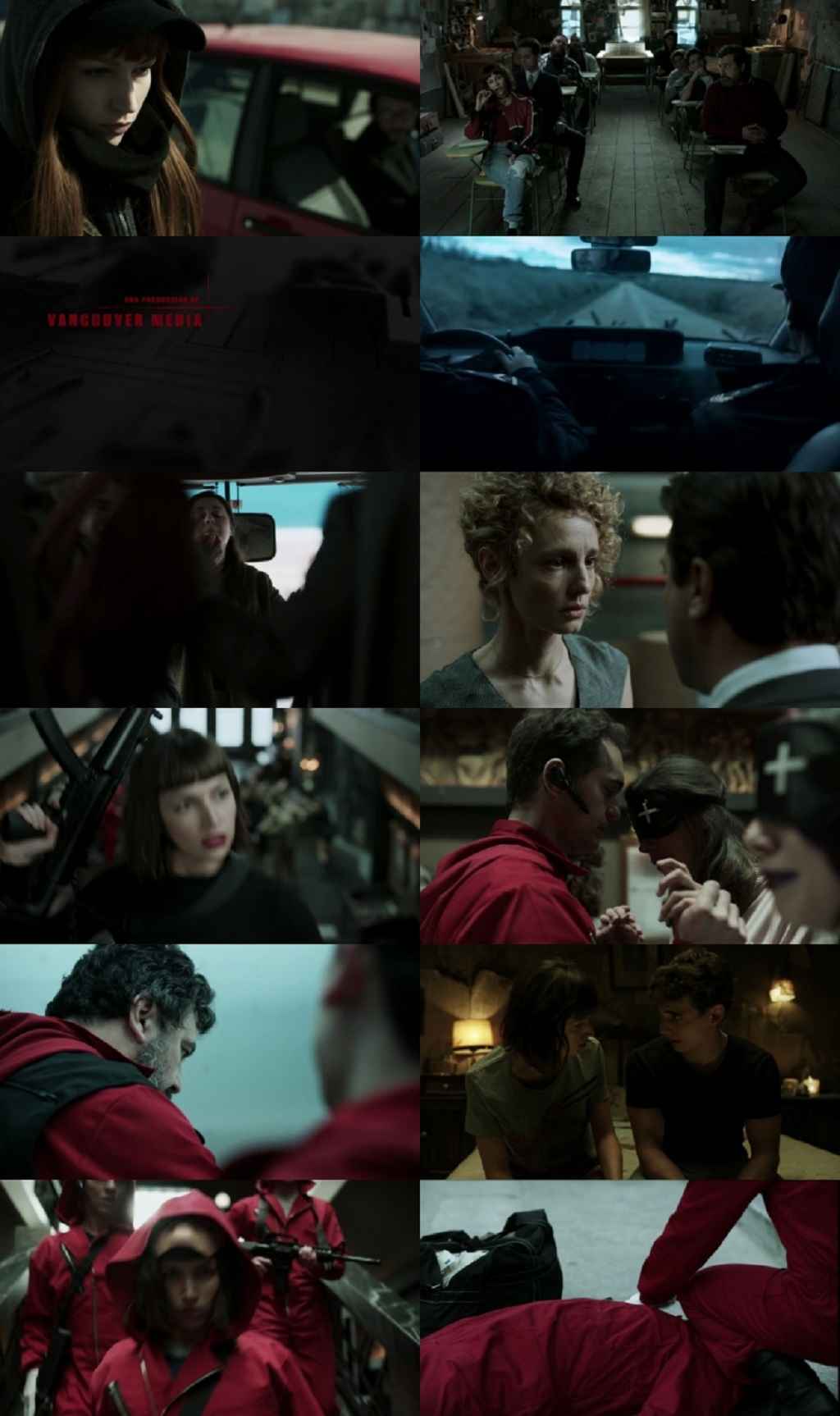 Money Heist 2017 S01 Complete Hindi Dual Audio 1080p 720p 480p Web-DL ESubs