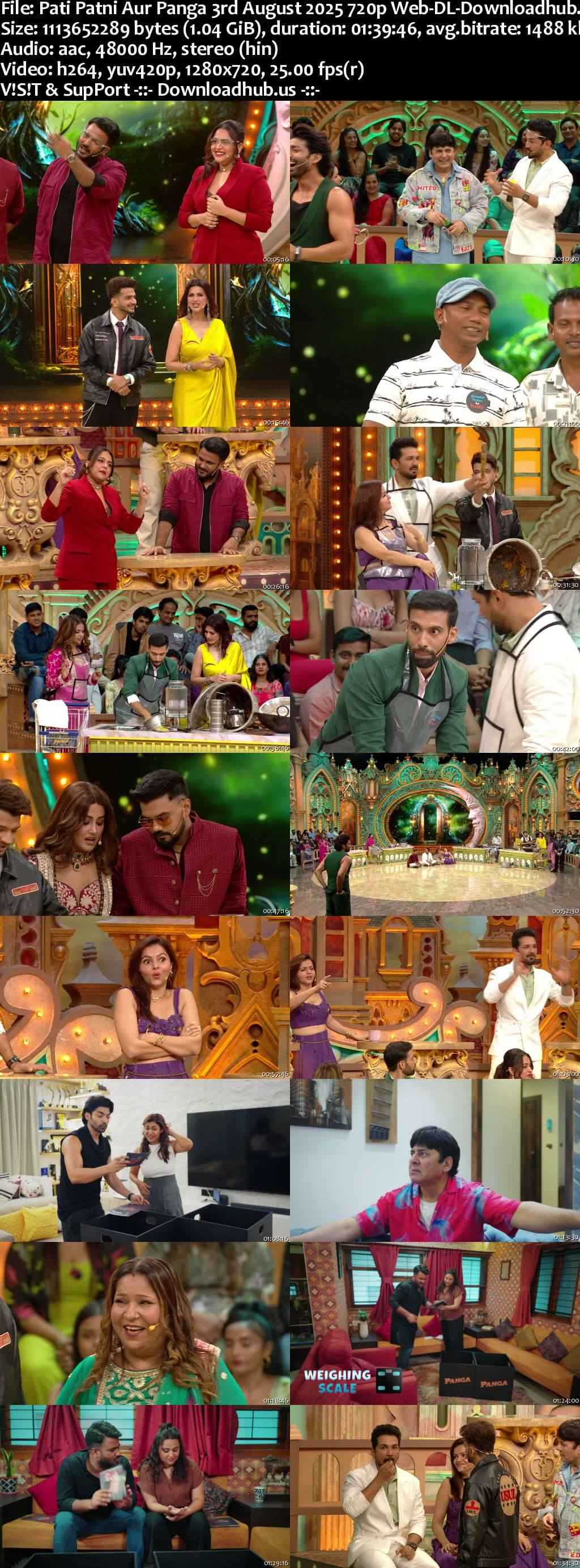 Pati Patni Aur Panga 3 August 2025 Episode 2 Web-DL 720p 480p